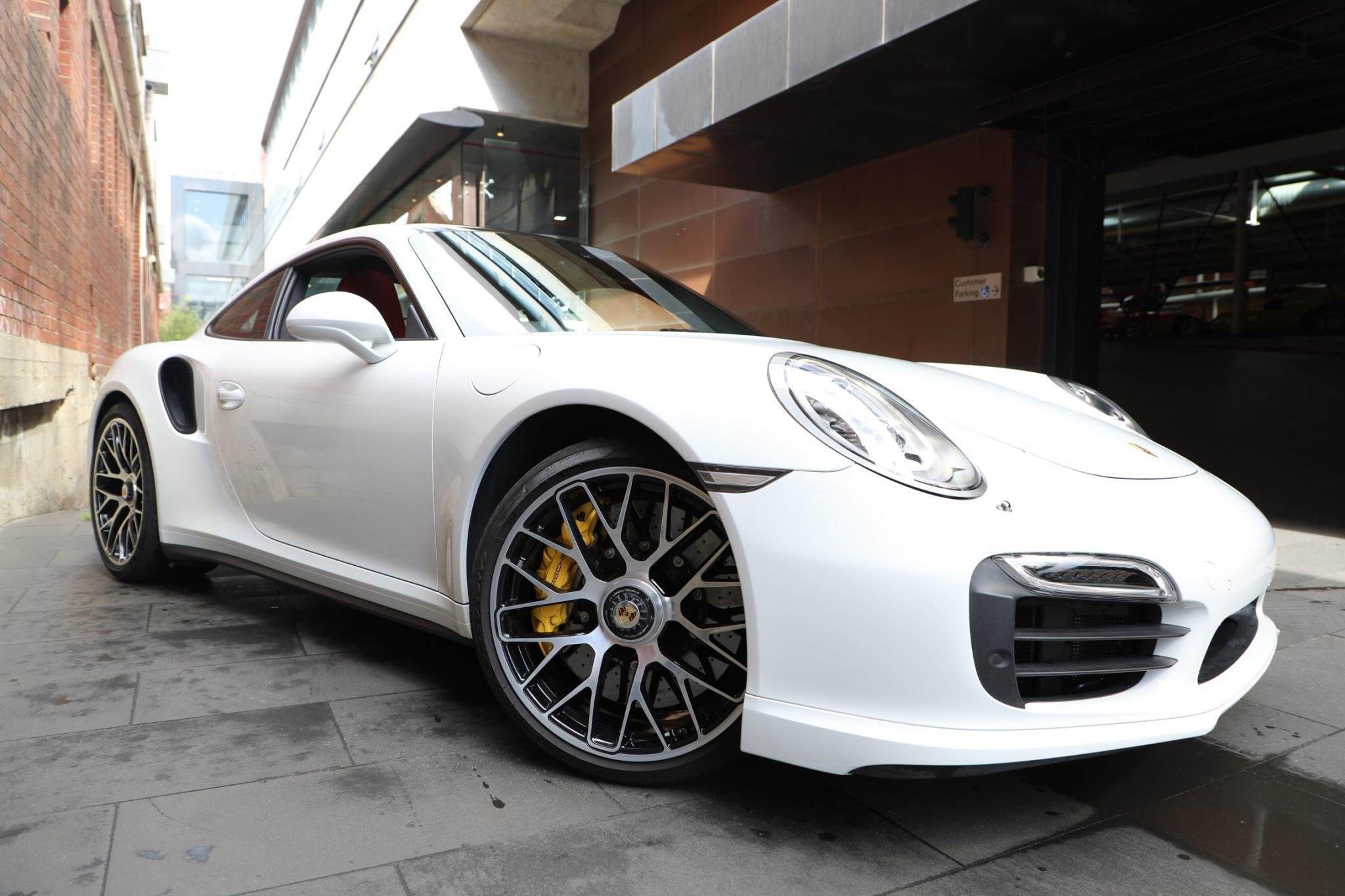 2013 Porsche 911 991 Turbo S Coupe 2dr PDK 7sp AWD 3.8TT [MY15] 