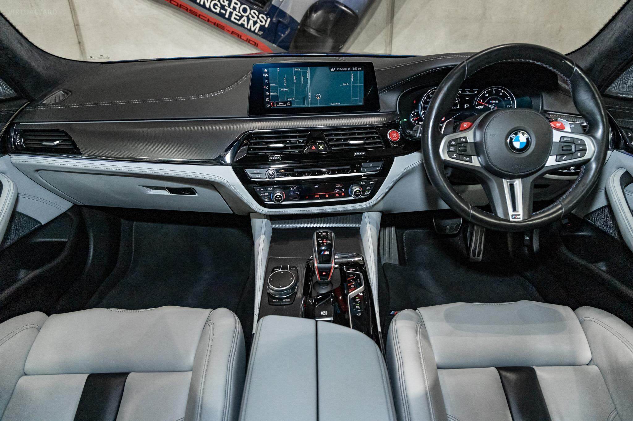 2018 BMW M5 F90 Competition Sedan 4dr M Steptronic 8sp M xDrive 4.4TT 