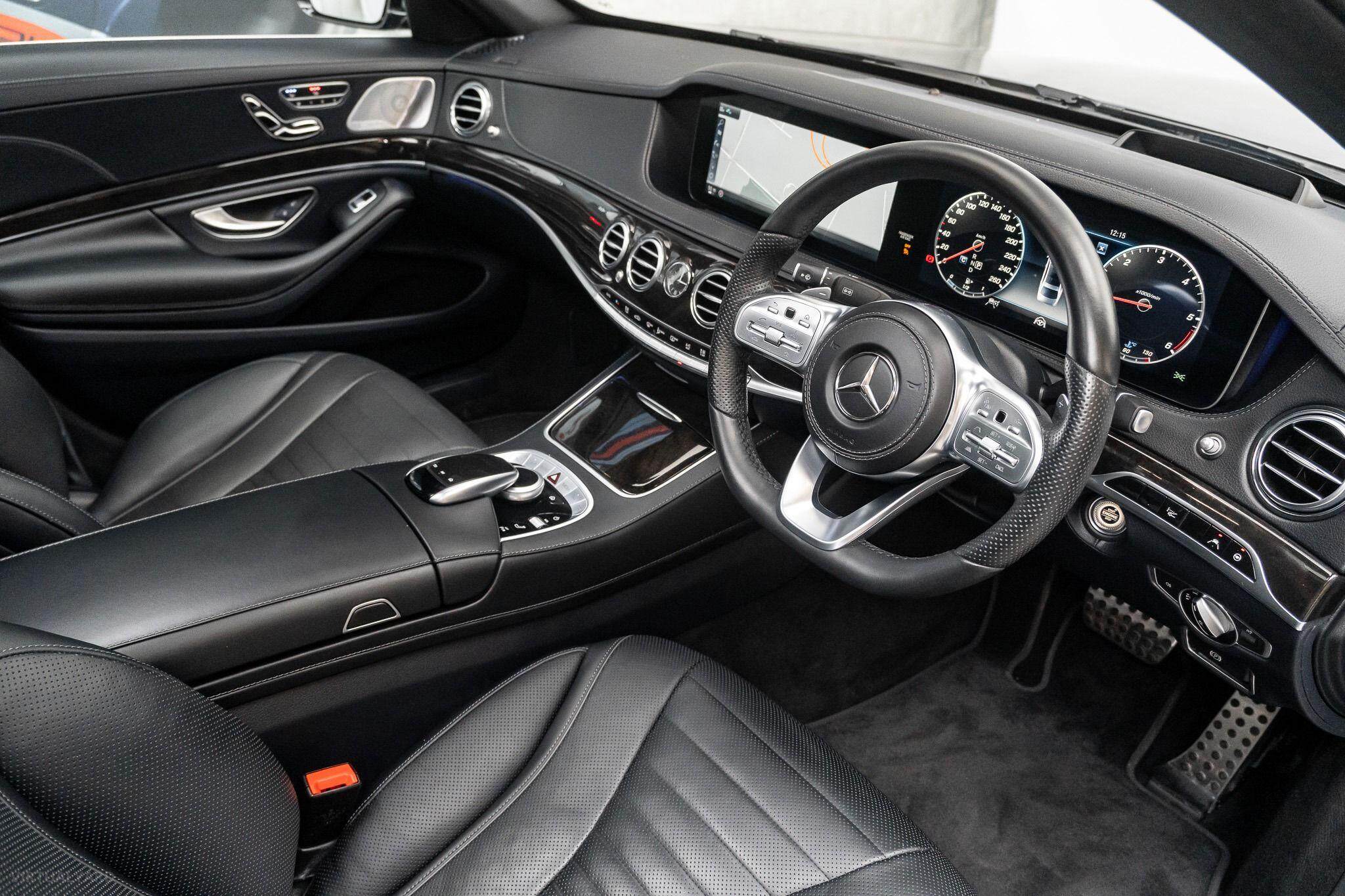 2019 Mercedes-Benz S-Class W222 S350 d Sedan 4dr 9G-TRONIC 9sp 2.9DTT 
