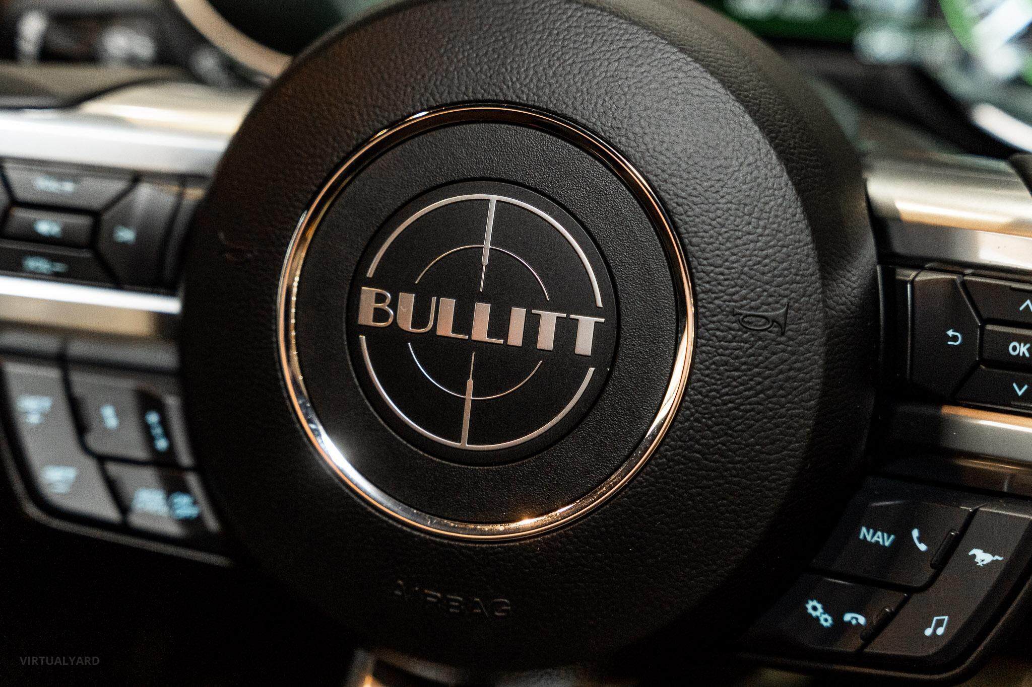 2019 Ford Mustang FN BULLITT Fastback 2dr Man 6sp, RWD 5.0i [MY19] 