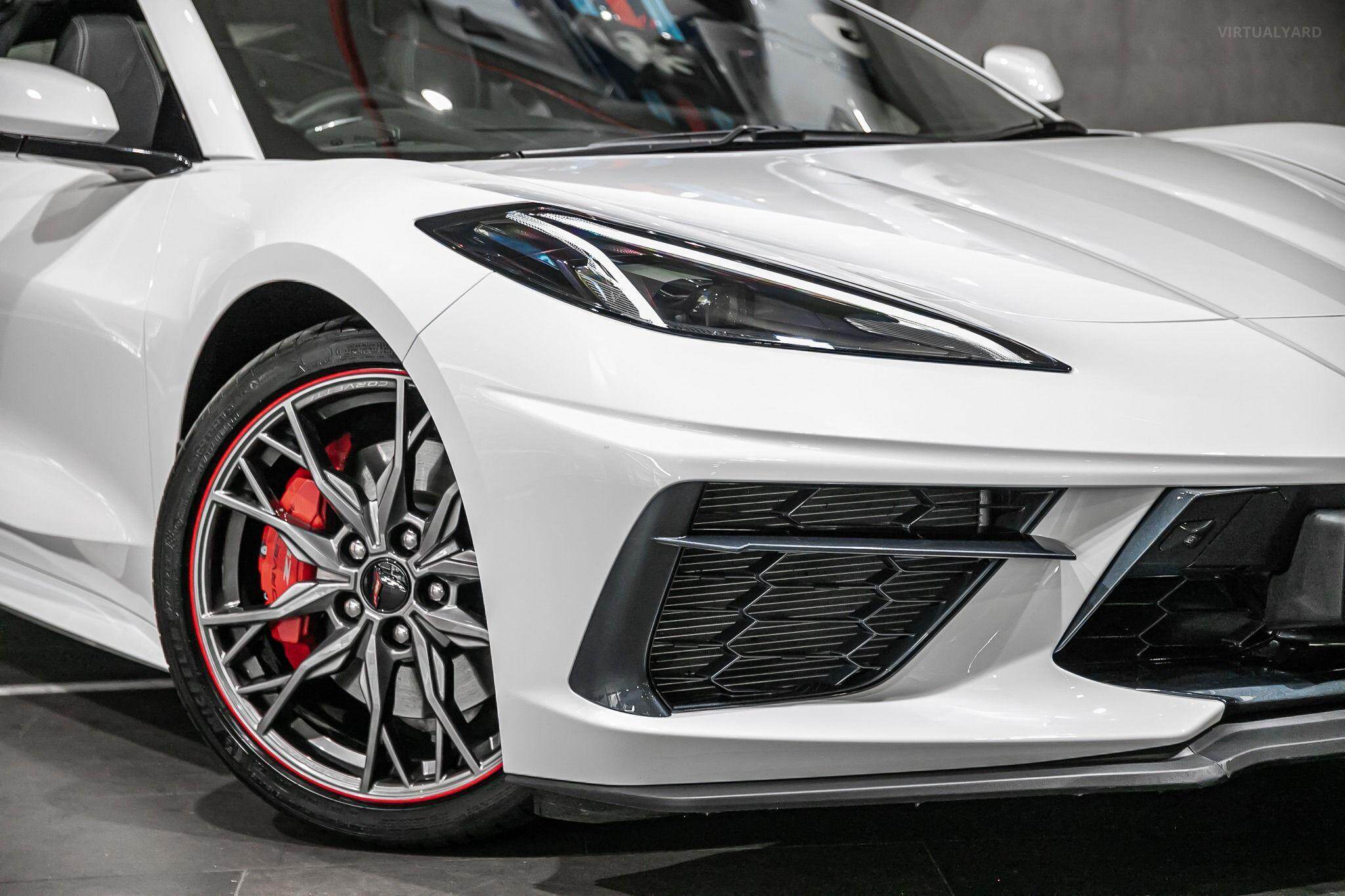 2023 Chevrolet Corvette C8 Stingray 3LT Coupe 2dr DCT 8sp 6.2i [MY23] 