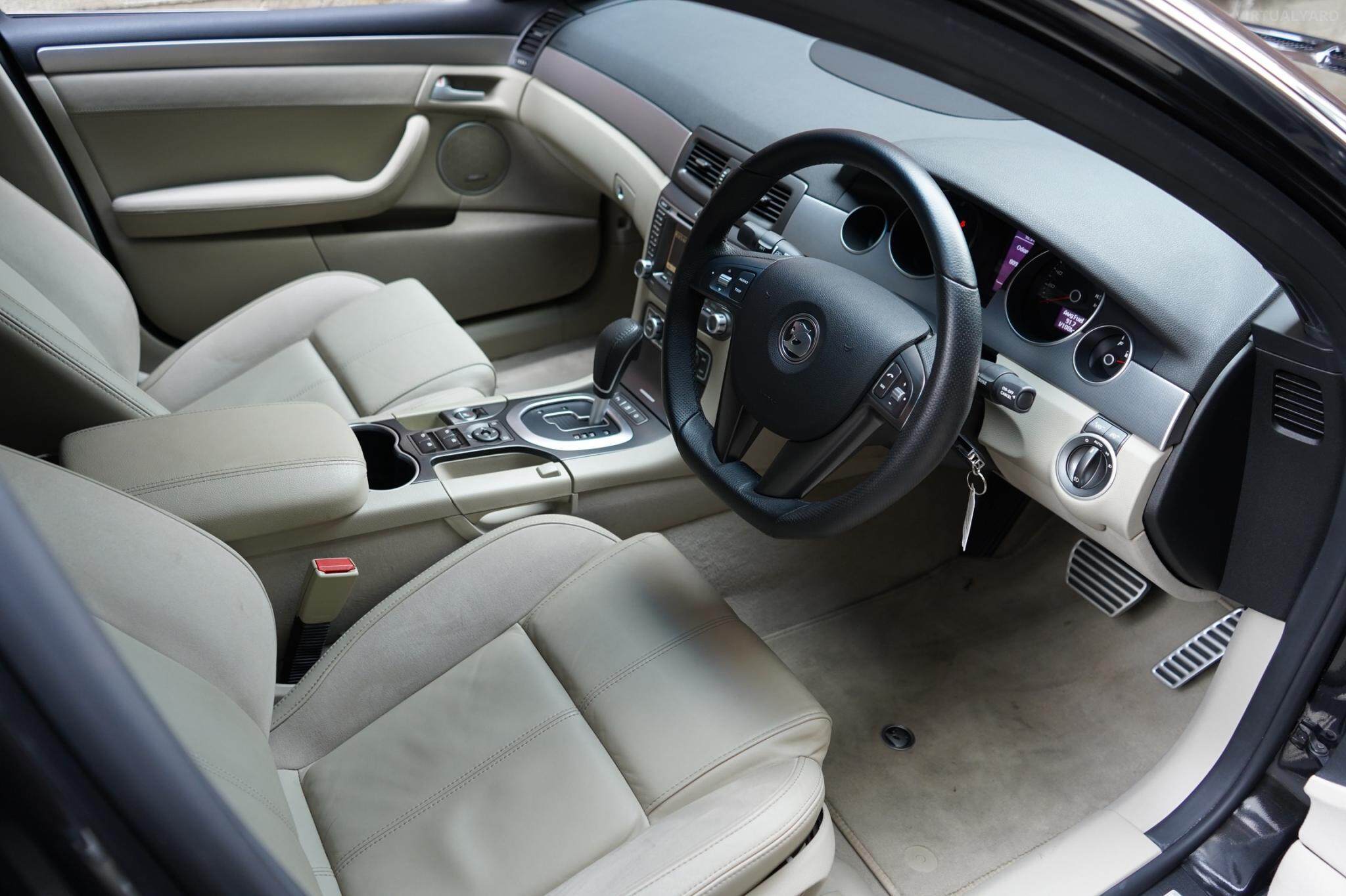 2007 Holden Special Vehicles Grange WM Sedan 4dr Spts Auto 6sp 6.0i [MY08] 