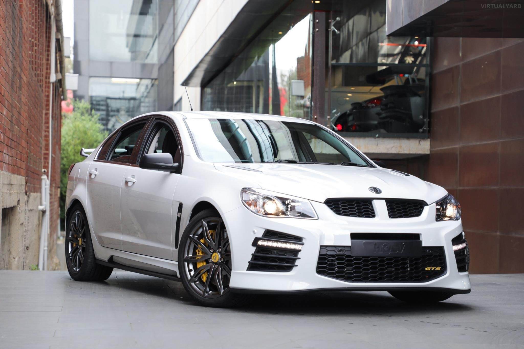 2015 Holden Special Vehicles GTS GEN-F2 Sedan 4dr Spts Auto 6sp 6.2SC [MY16] 