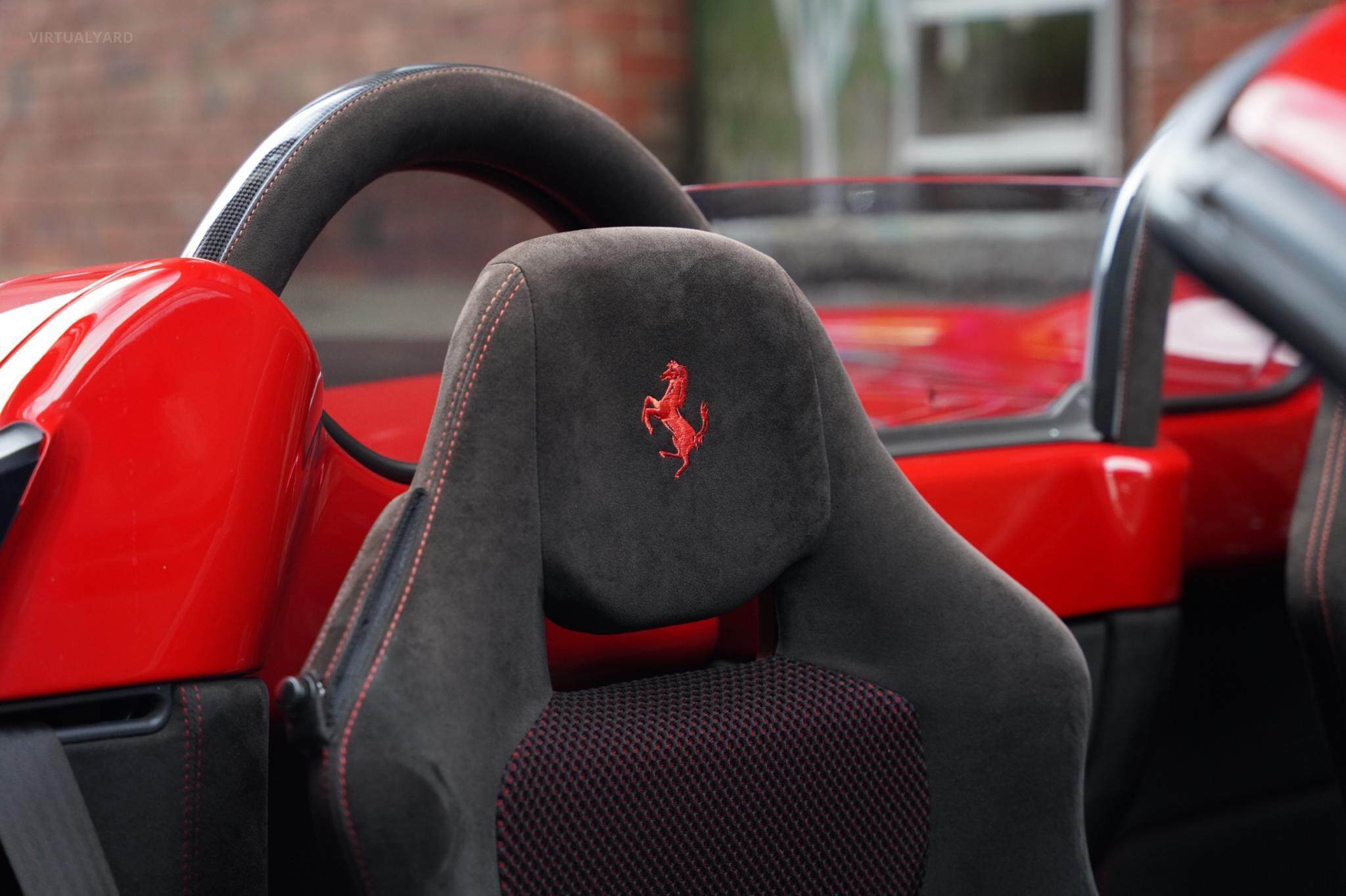 2009 Ferrari Scuderia F131 16 M Spider 2dr Seq. Mac 6sp 4.3i [Apr] 