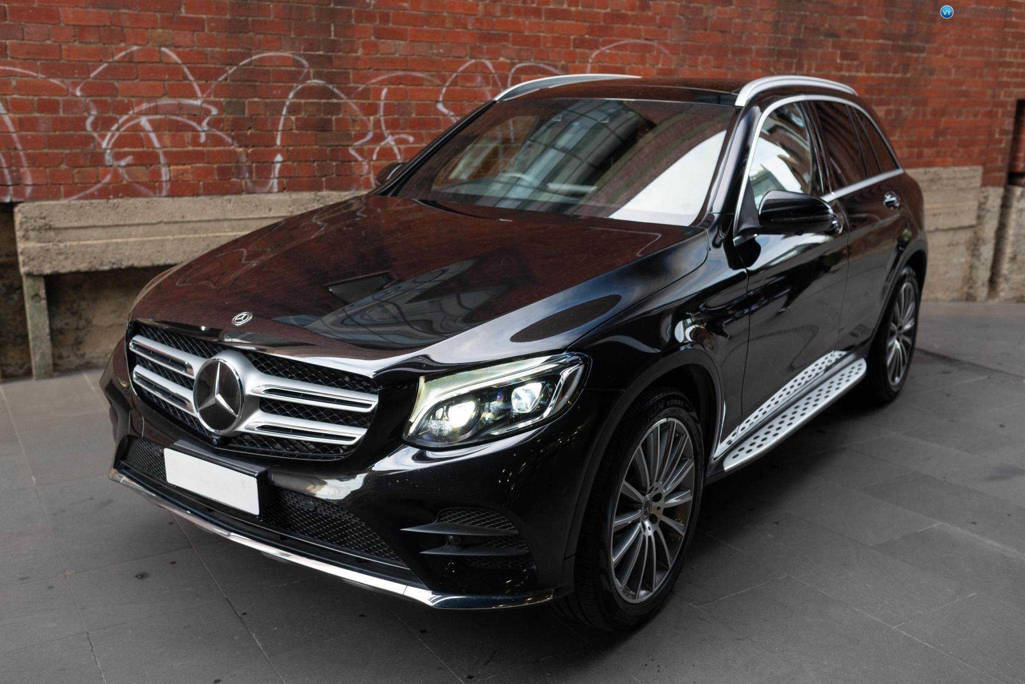 2017 Mercedes-Benz GLC250 X253 d Wagon 5dr 9G-TRONIC 9sp 4MATIC 2.1DTT [Jun] 