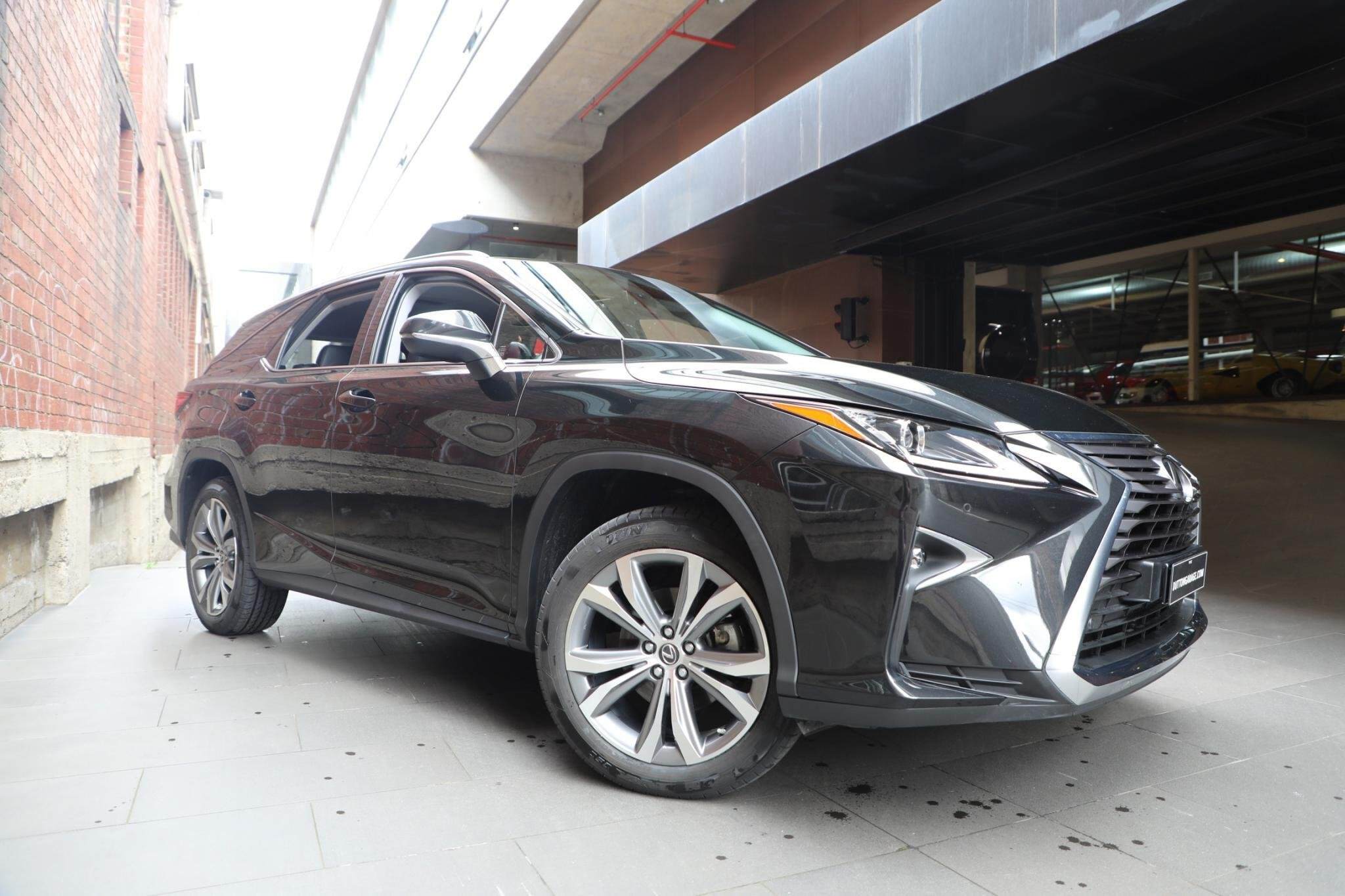 2018 Lexus RX GGL26R RX350L Luxury Wagon 7st 5dr Spts Auto 8sp, 4x4 3.5i 