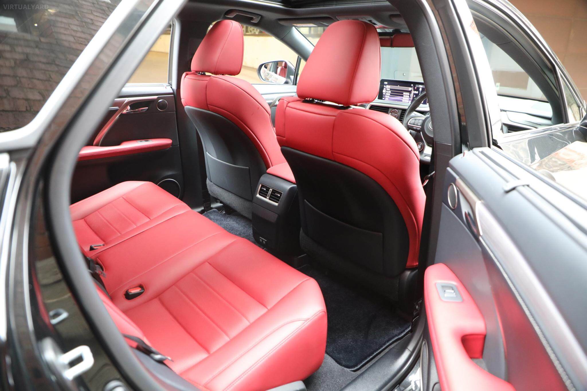 2020 Lexus RX GGL25R RX350 F Sport Wagon 5dr Spts Auto 8sp, 4x4 3.5i 