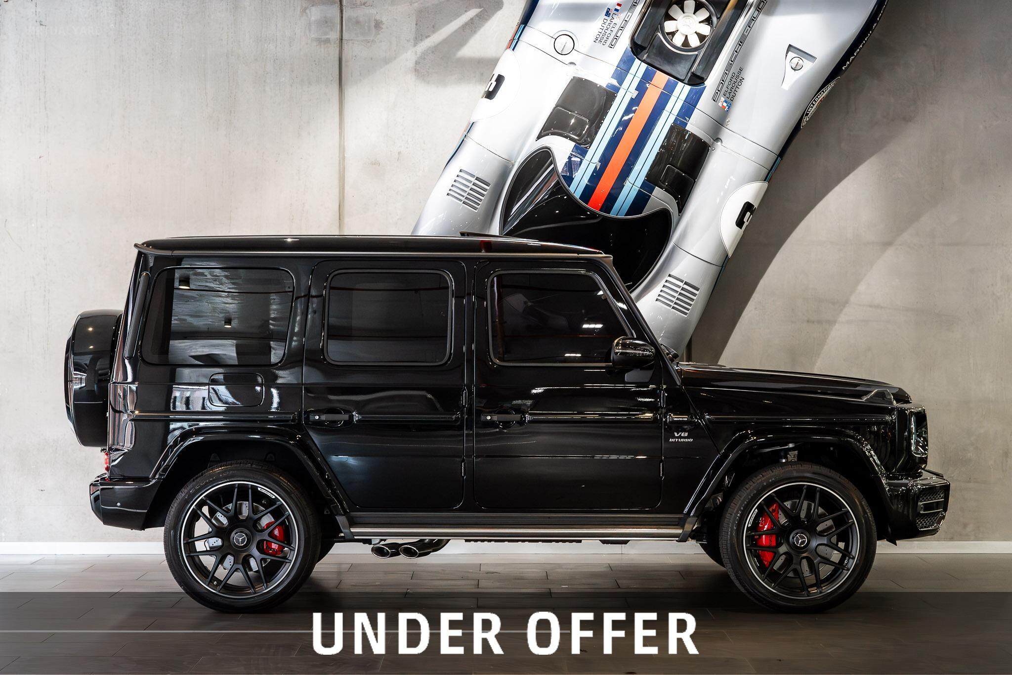 2021 Mercedes-Benz G-Class W463 G63 AMG Wagon 5dr SPEEDSHIFT 9sp 4MATIC 4.0TT 