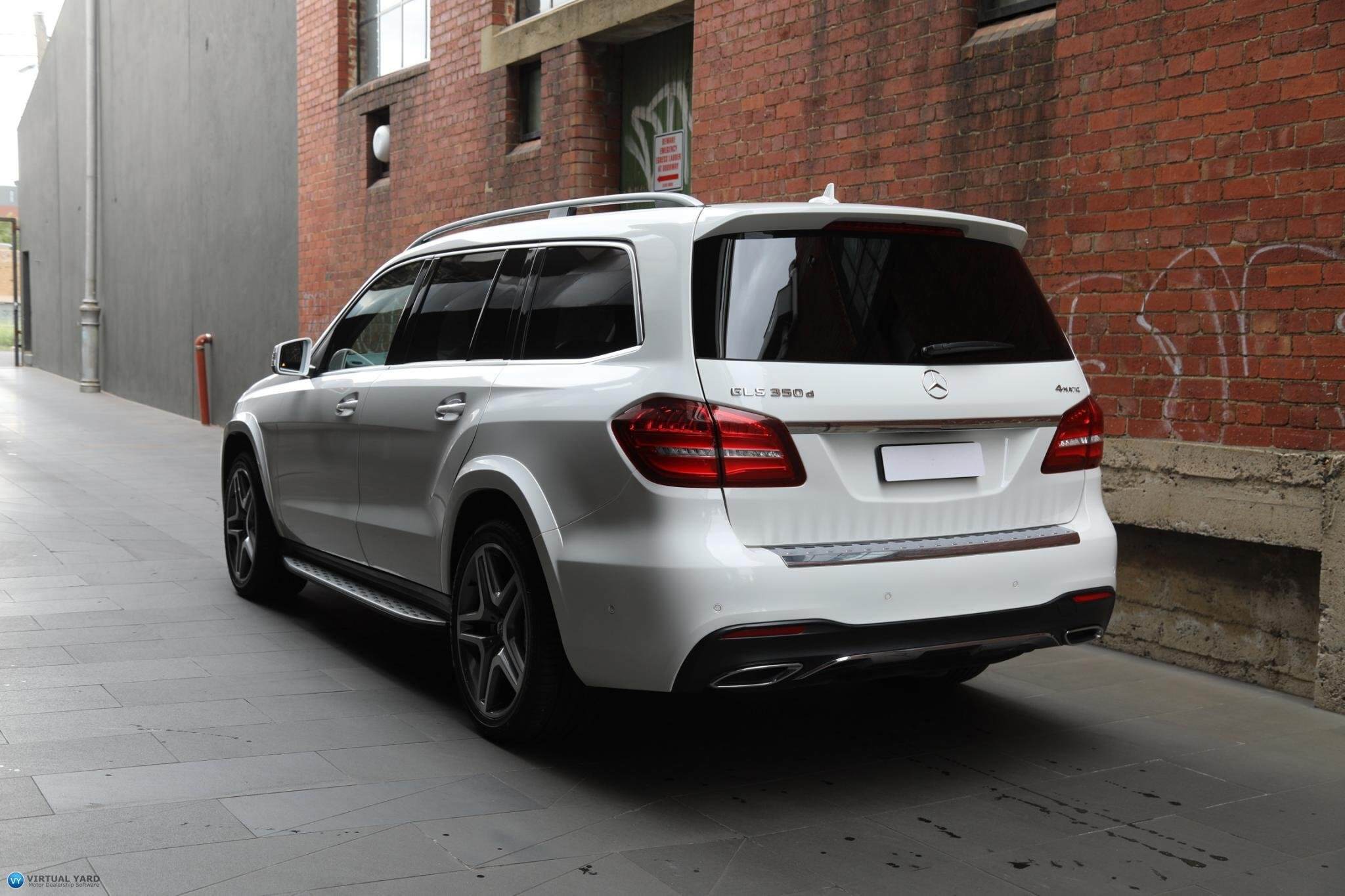 2017 Mercedes-Benz GLS-Class X166 GLS350 d Wagon 7st 5dr 9G-TRONIC 9sp 4MATIC 3.0DT [Jan] 