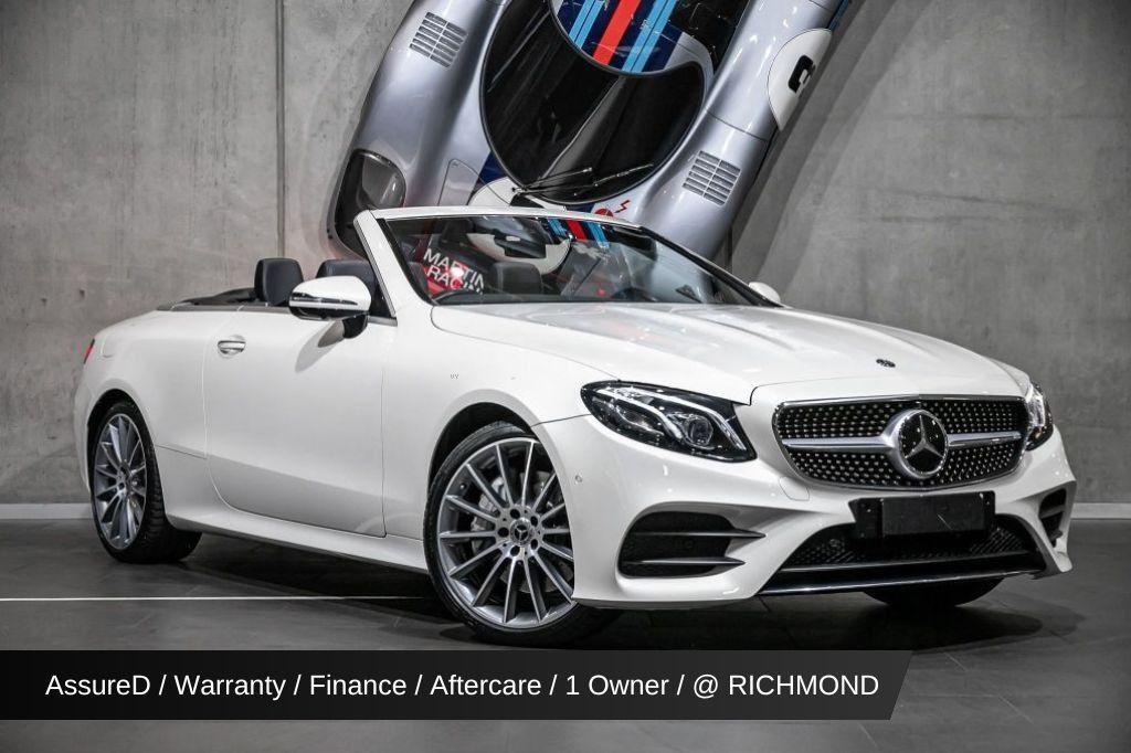 2018 Mercedes-Benz E-Class A238 E300 Cabriolet 2dr 9G-TRONIC PLUS 9sp 2.0T 