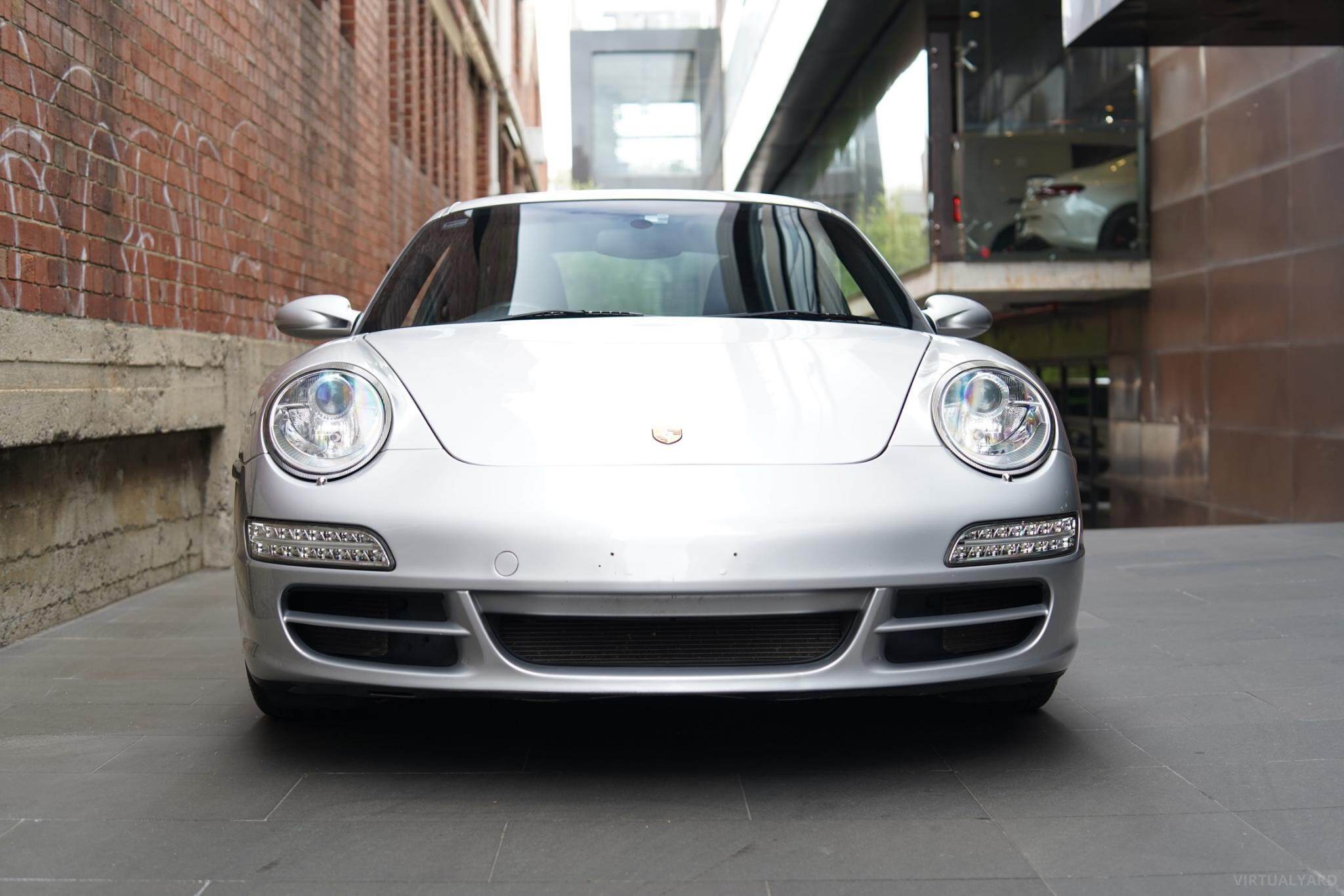 2004 Porsche 911 997 Carrera S Coupe 2dr Spts Auto 5sp 3.8i [Sep] 