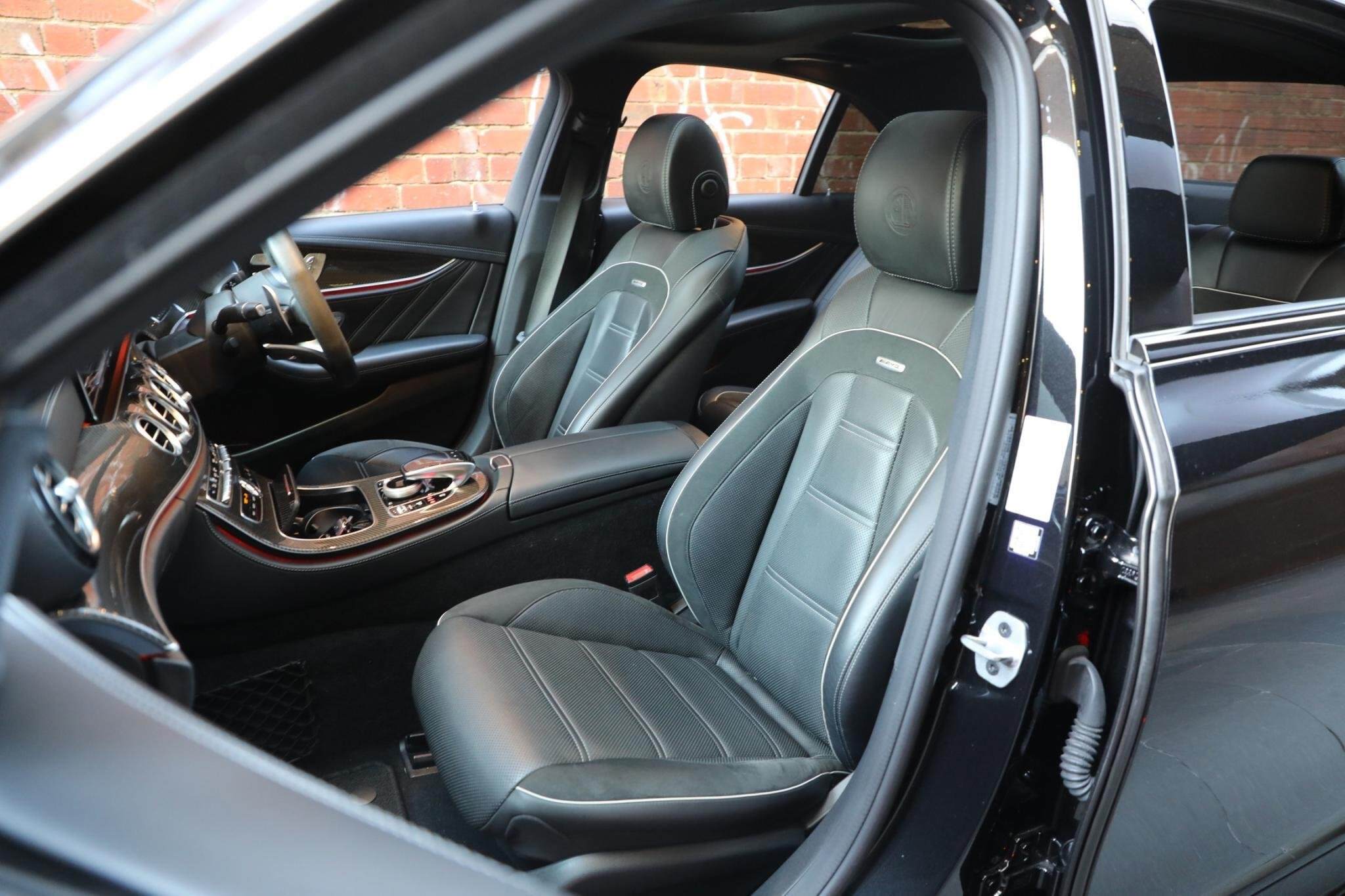 2018 Mercedes-Benz E-Class W213 E63 AMG S Sedan 4dr SPEEDSHIFT MCT 9sp 4MATIC+ 4.0TT 