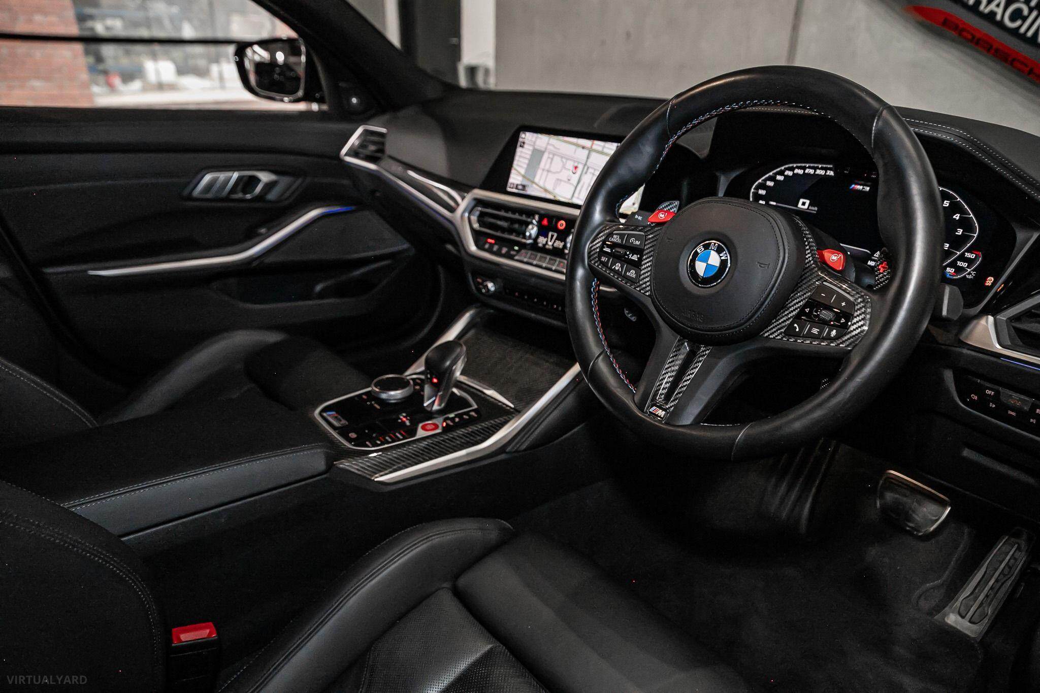 2022 BMW M3 COMPETITION G80 