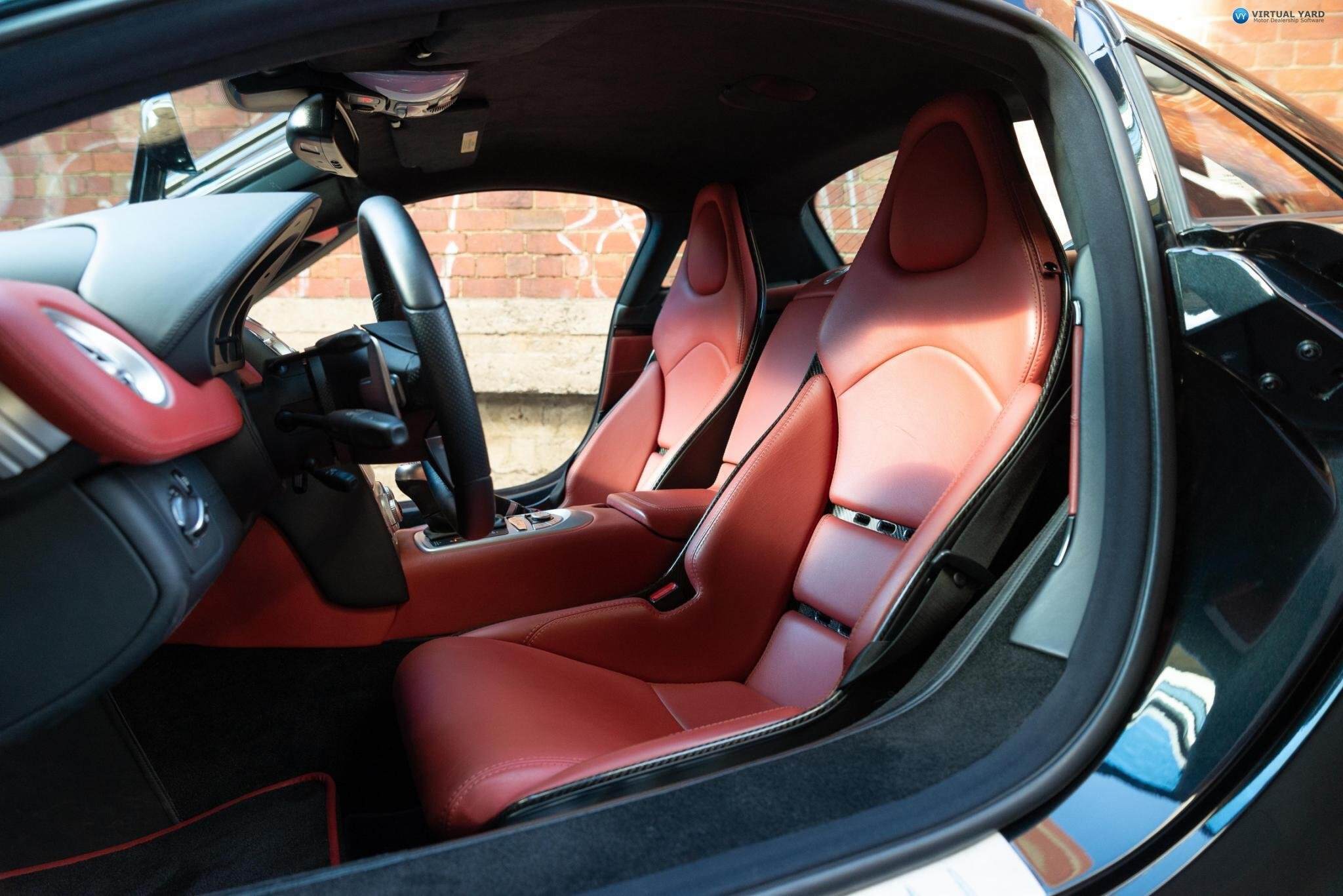 2004 Mercedes-Benz SLR McLaren  