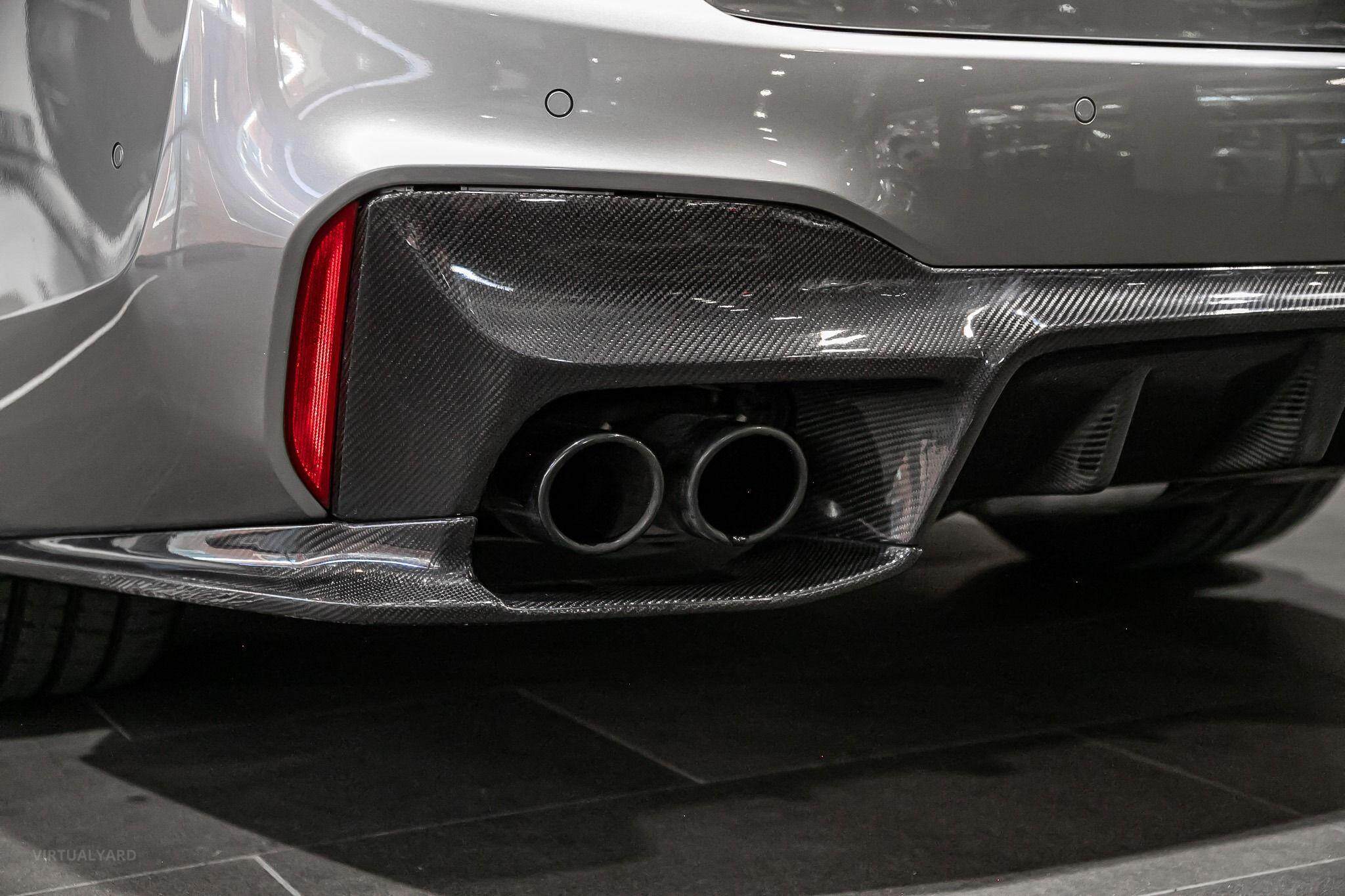 2018 BMW M5 F90 Competition Sedan 4dr M Steptronic 8sp M xDrive 4.4TT 