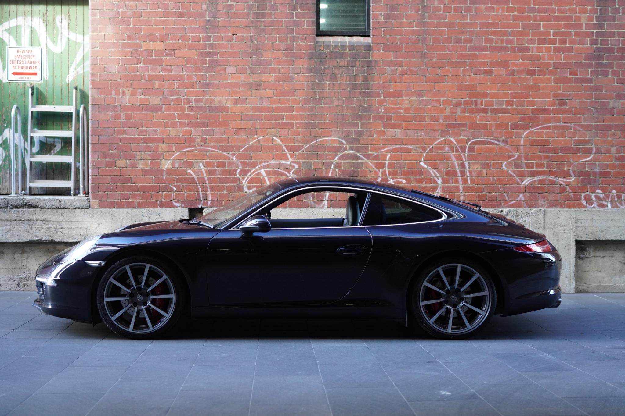 2012 Porsche 911 991 Carrera S Coupe 2dr PDK 7sp 3.8i [Mar] 