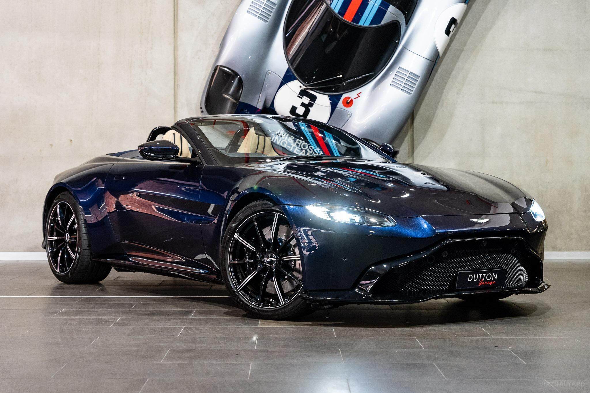 2021 Aston Martin Vantage Roadster 2dr Spts Auto 8sp 4.0TT [MY21] 