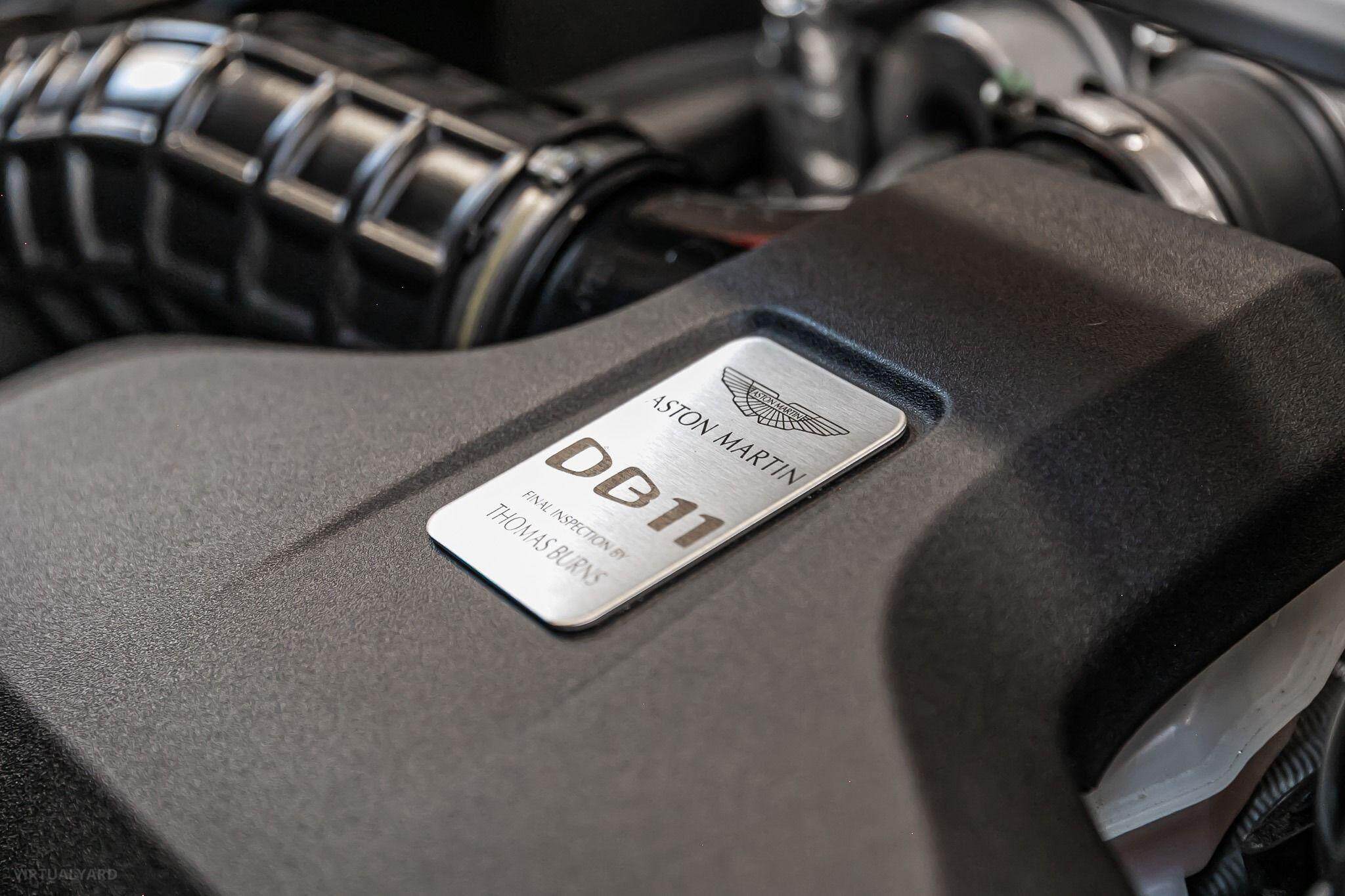 2018 Aston Martin DB11 Coupe 2dr Spts Auto 8sp 4.0TT [MY18.5] 