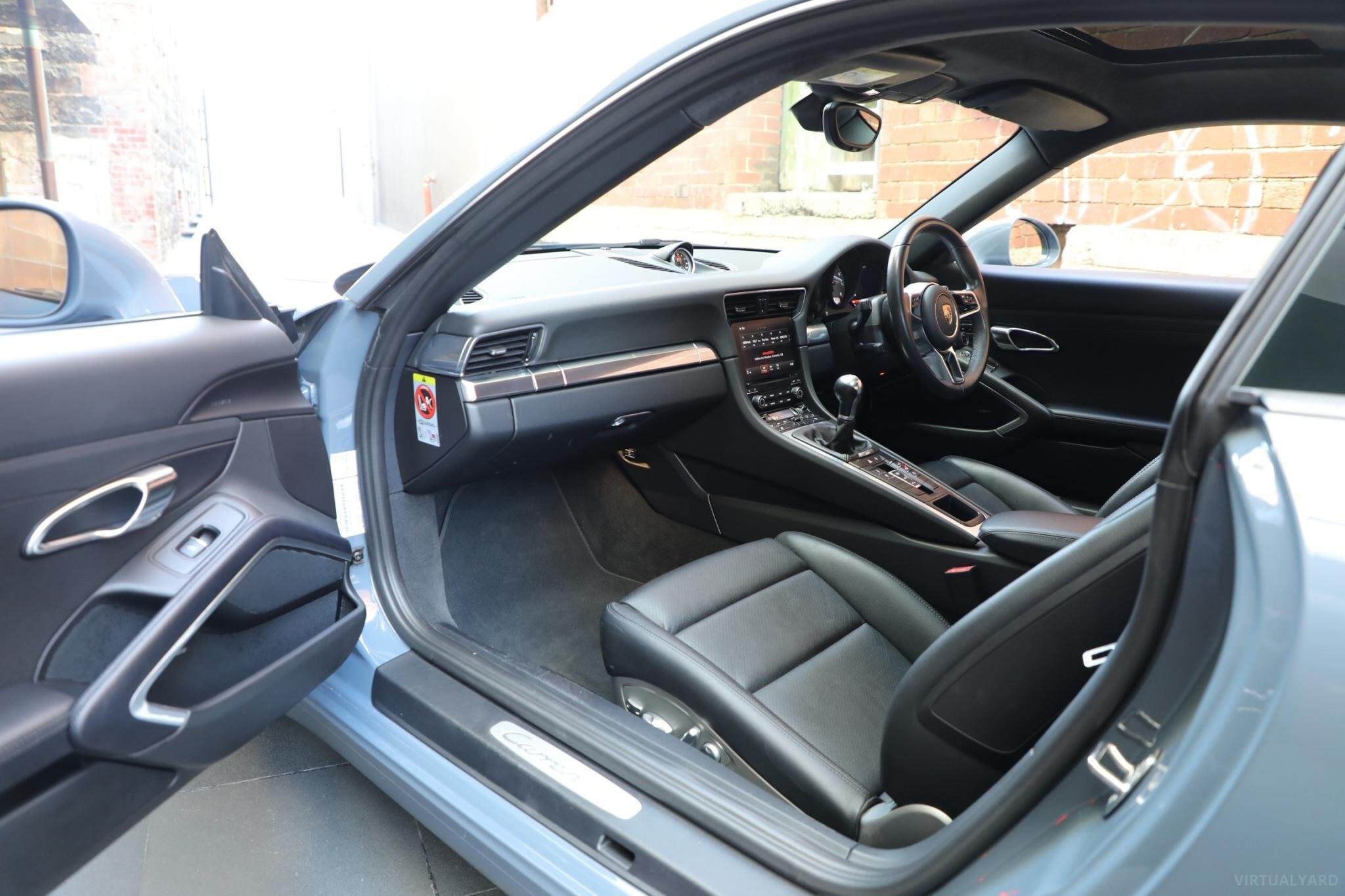 2016 Porsche 911 991 Carrera S Coupe 2dr Man 7sp 3.0TT [MY17] 