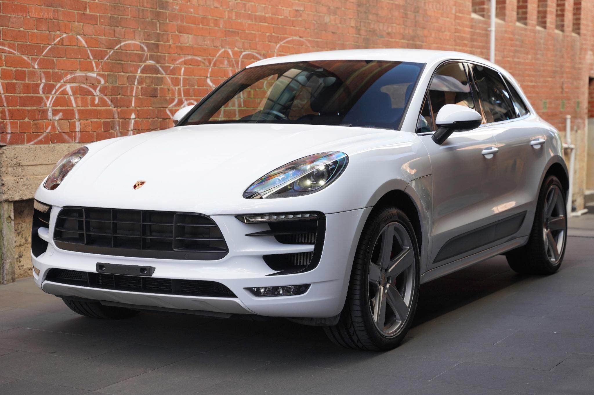 2016 Porsche Macan 95B GTS Wagon 5dr PDK 7sp AWD 3.0TT [MY17] 