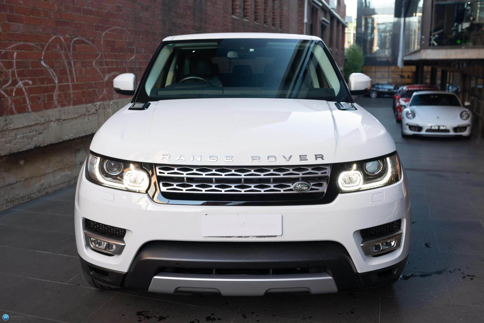 2014 Land Rover Range Rover Sport L494 SDV8 HSE Wagon 5dr CommandShift 8sp 4x4 4.4DTT [MY14.5] 