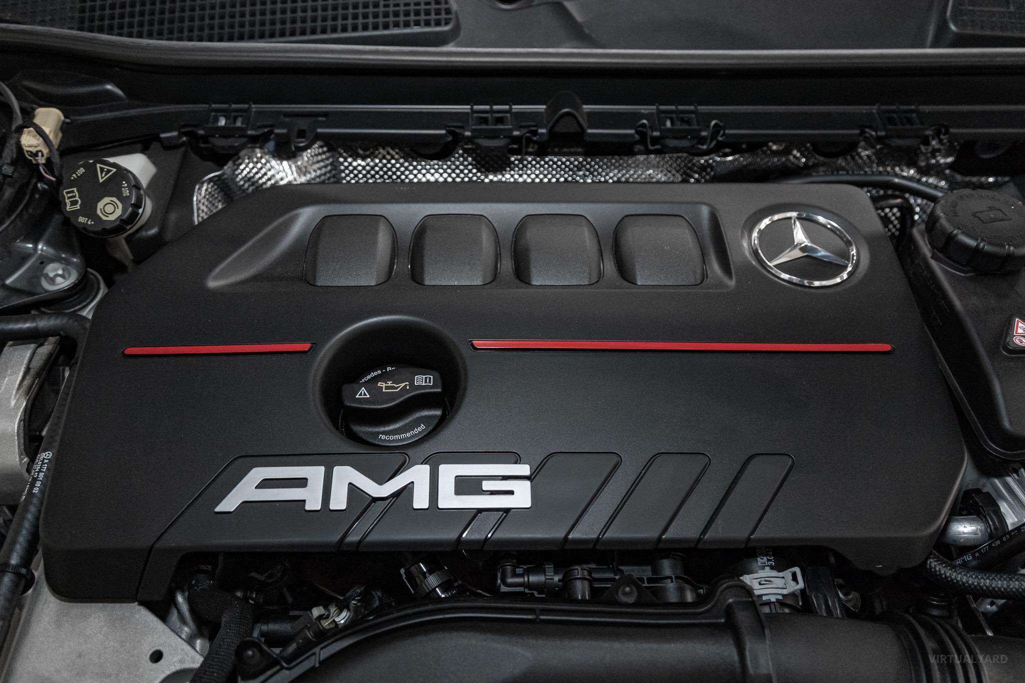 2021 Mercedes-Benz A-Class W177 A35 AMG Hatchback 5dr SPEEDSHIFT DCT 7sp 4MATIC 2.0T 