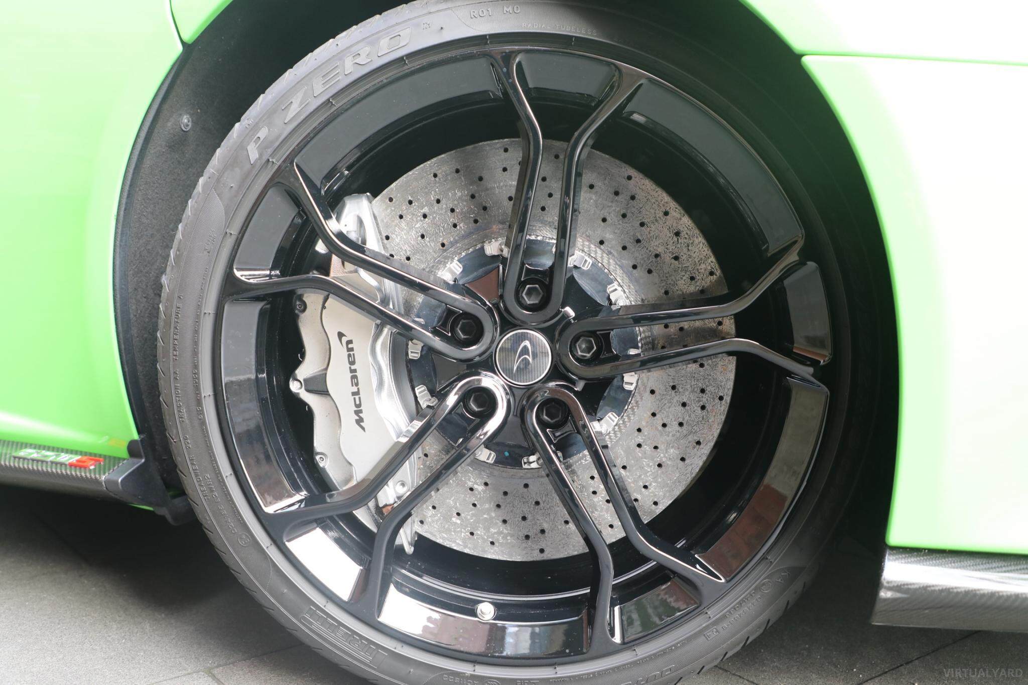 2014 McLaren 650S Spider 2dr SSG 7sp 3.8TT [MY15] 