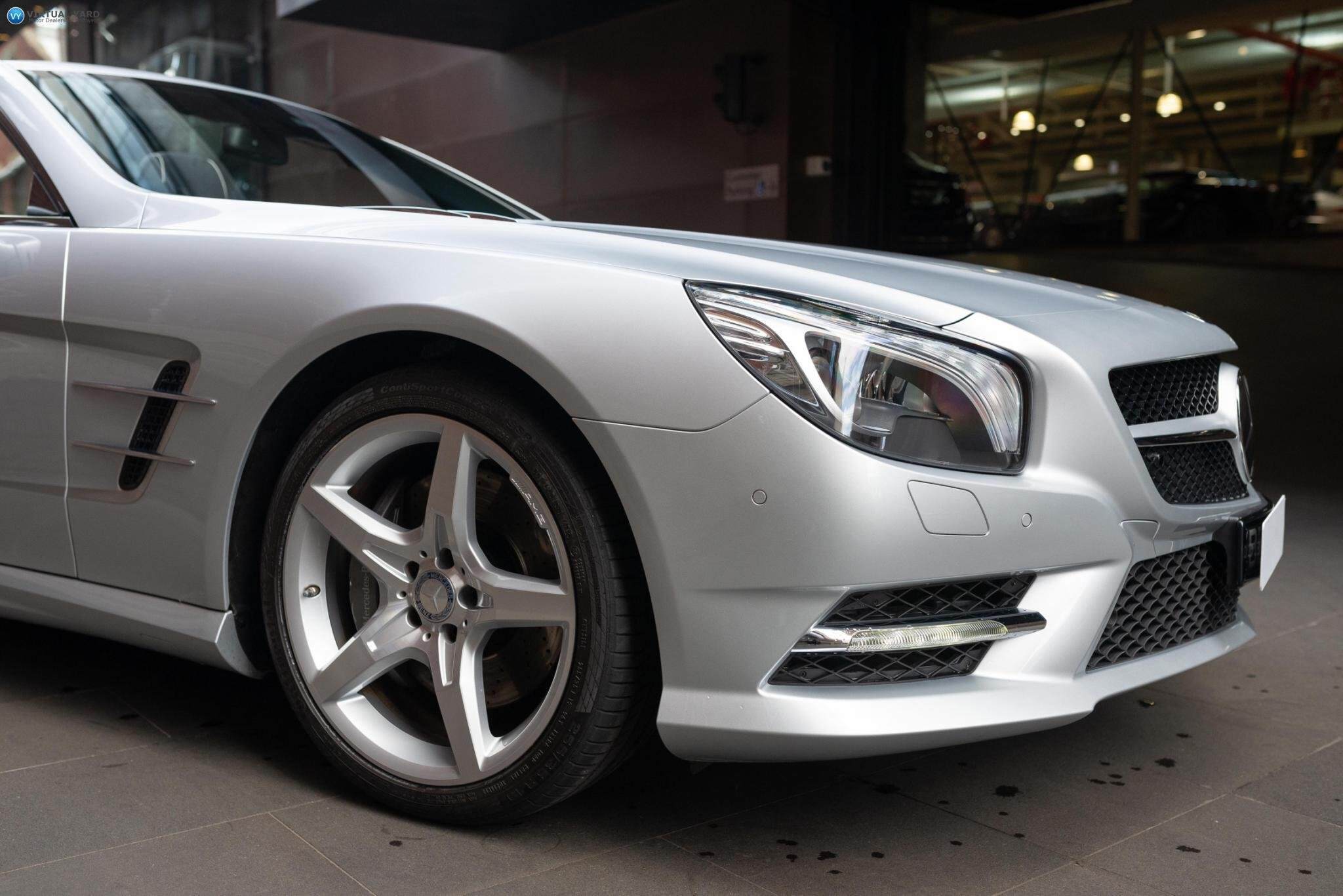 2014 Mercedes-Benz SL-Class R231 SL350 Roadster 2dr 7G-TRONIC + 7sp 3.5i 