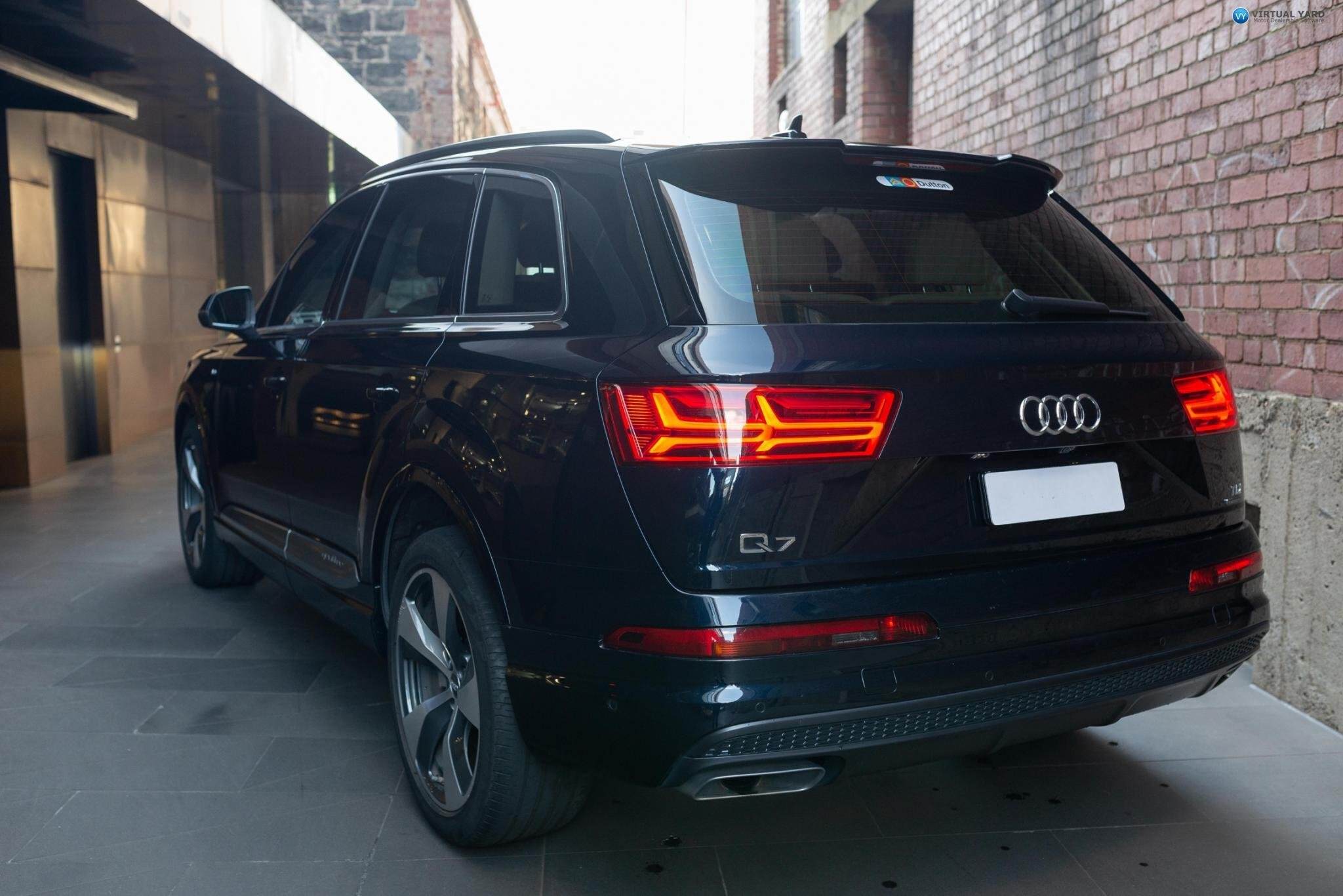 2015 Audi Q7 4M TDI Wagon 7st 5dr Tiptronic 8sp quattro 3.0DT (200kW) [MY16] 