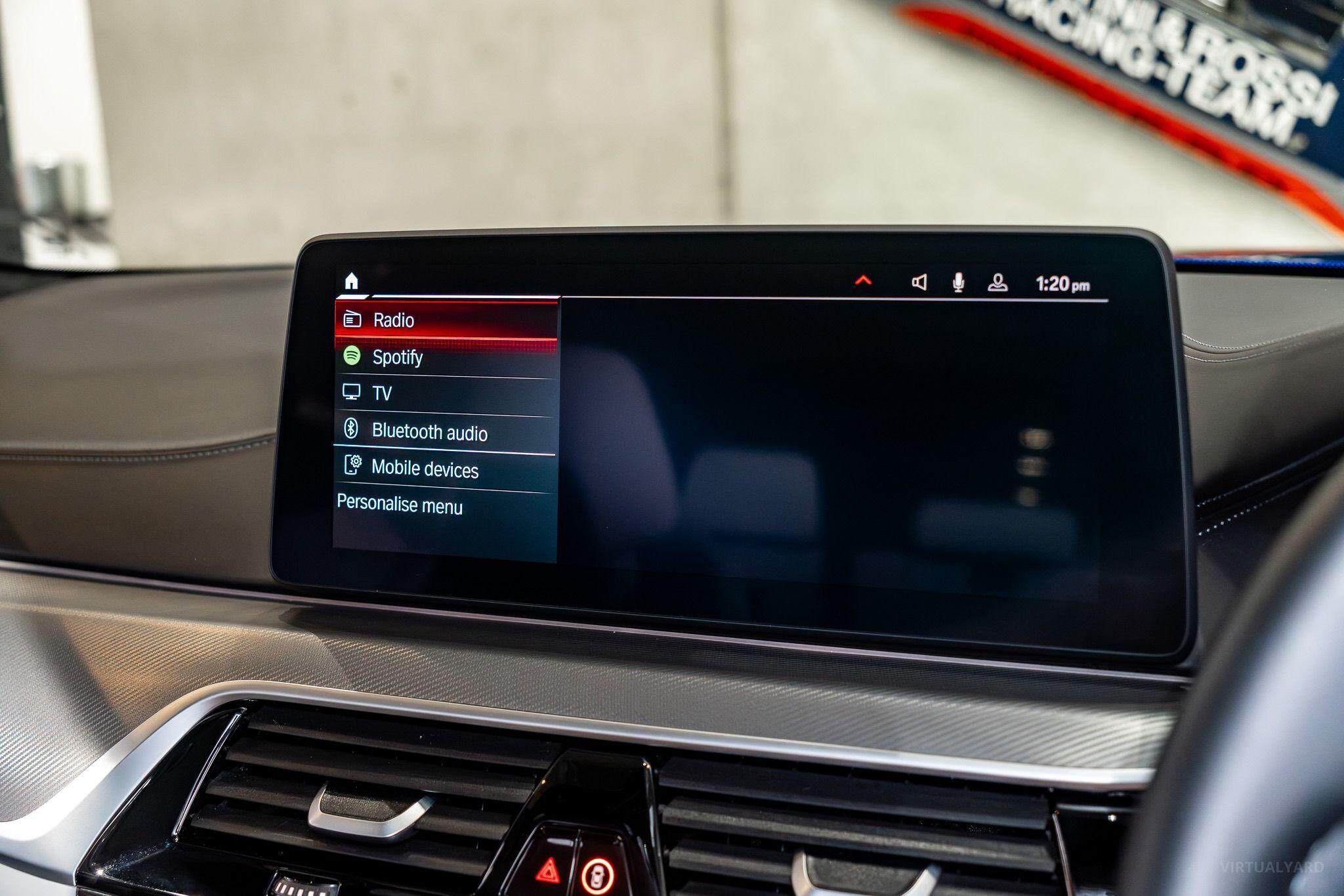 2022 BMW M5 F90 LCI Competition Sedan 4dr M Steptronic 8sp M xDrive 4.4TT [Mar] 