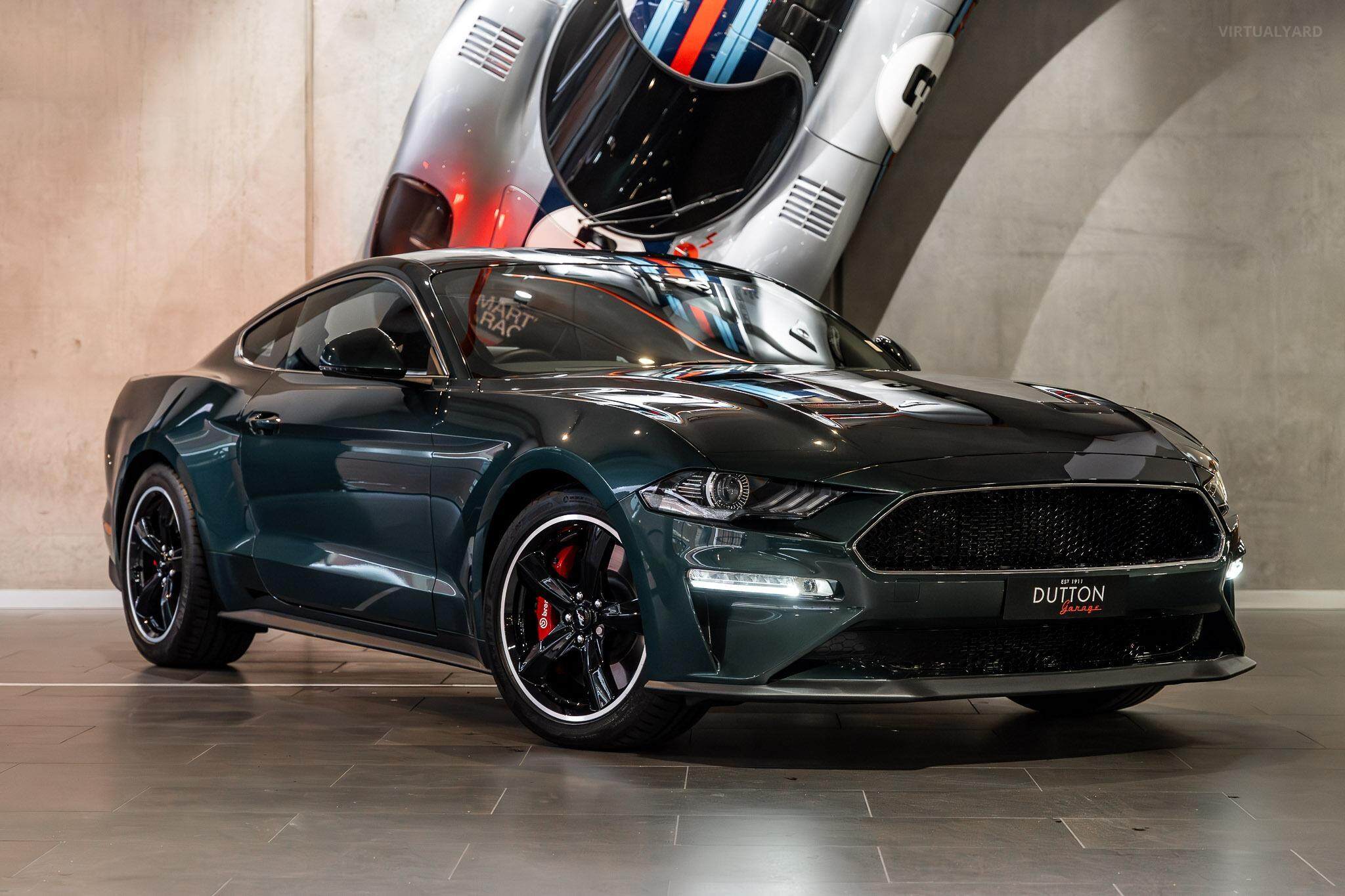 2019 Ford Mustang FN BULLITT Fastback 2dr Man 6sp, RWD 5.0i [MY19] 