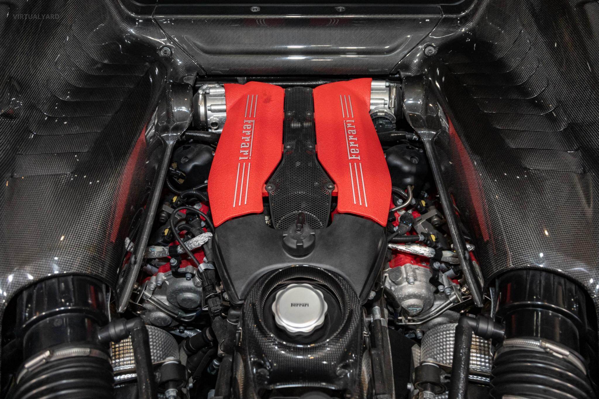 2018 Ferrari 488 GTB F142 Coupe 2dr DCT 7sp 3.9TT 