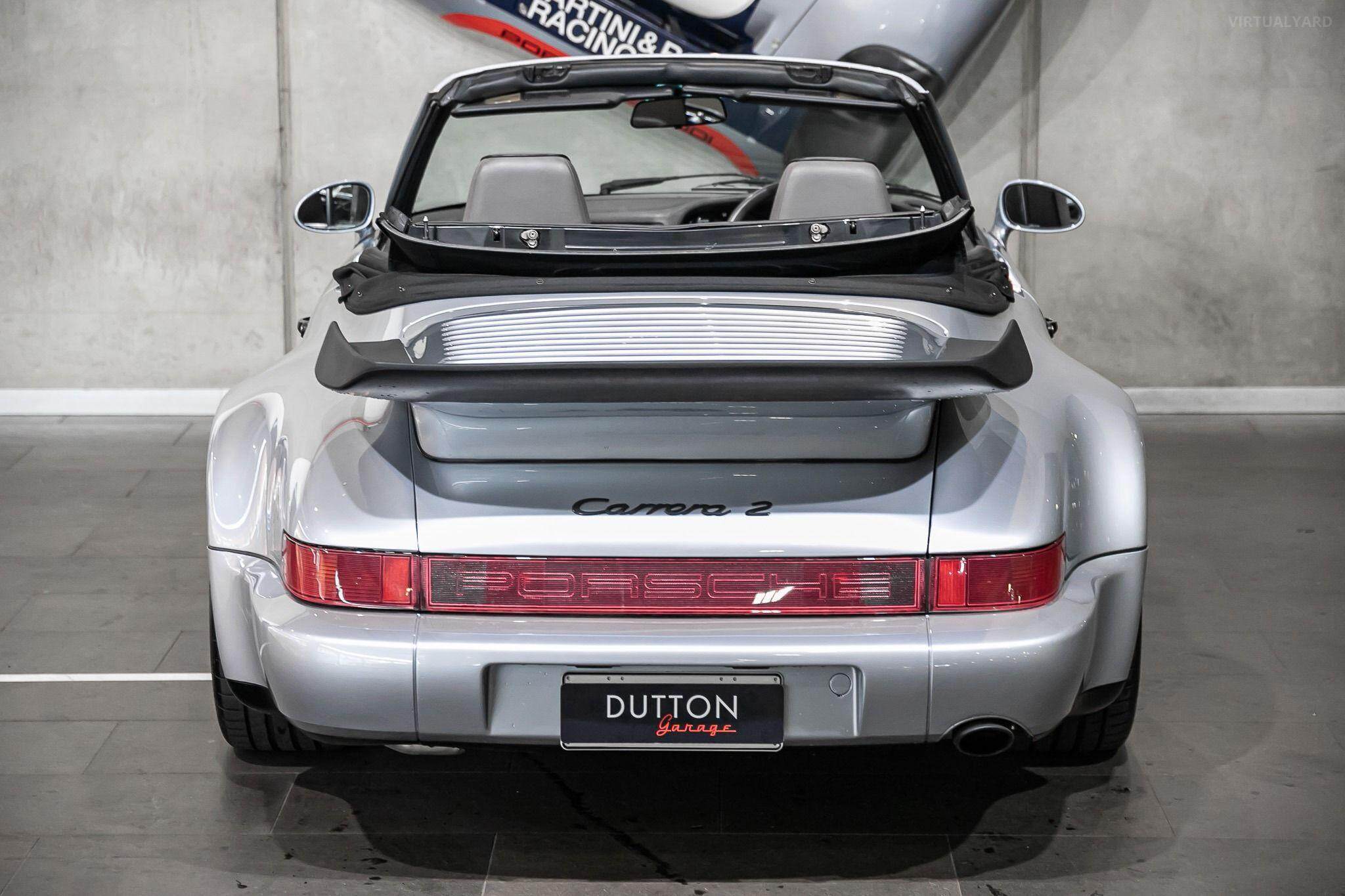 1993 Porsche 911 964 Carrera 2 Cabriolet Convertible 2dr Spts Auto 4sp 3.6i (Wide Body) 