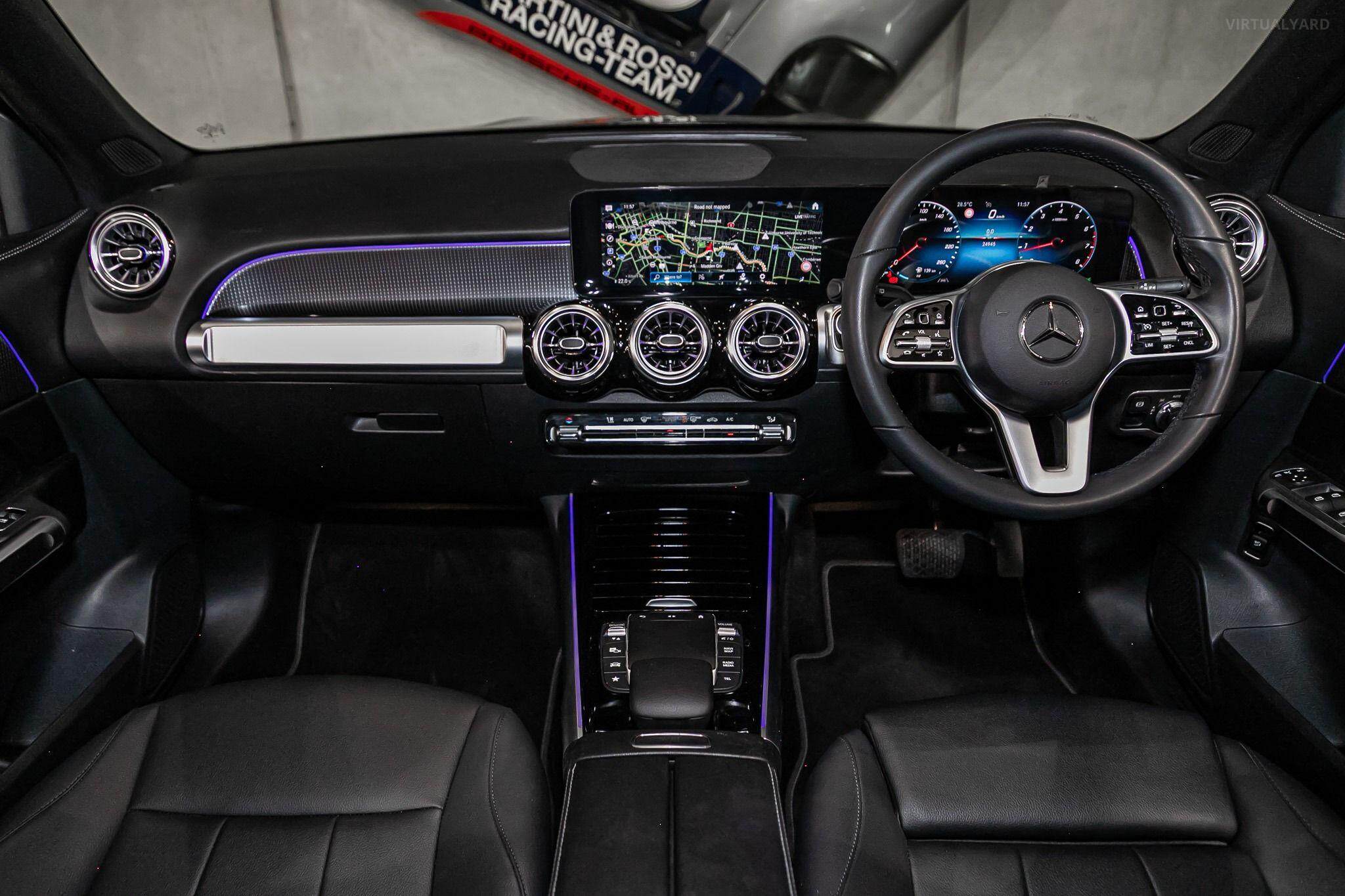 2022 Mercedes-Benz GLB-Class X247 GLB200 Wagon 7st 5dr DCT 7sp 1.3T [Mar] 