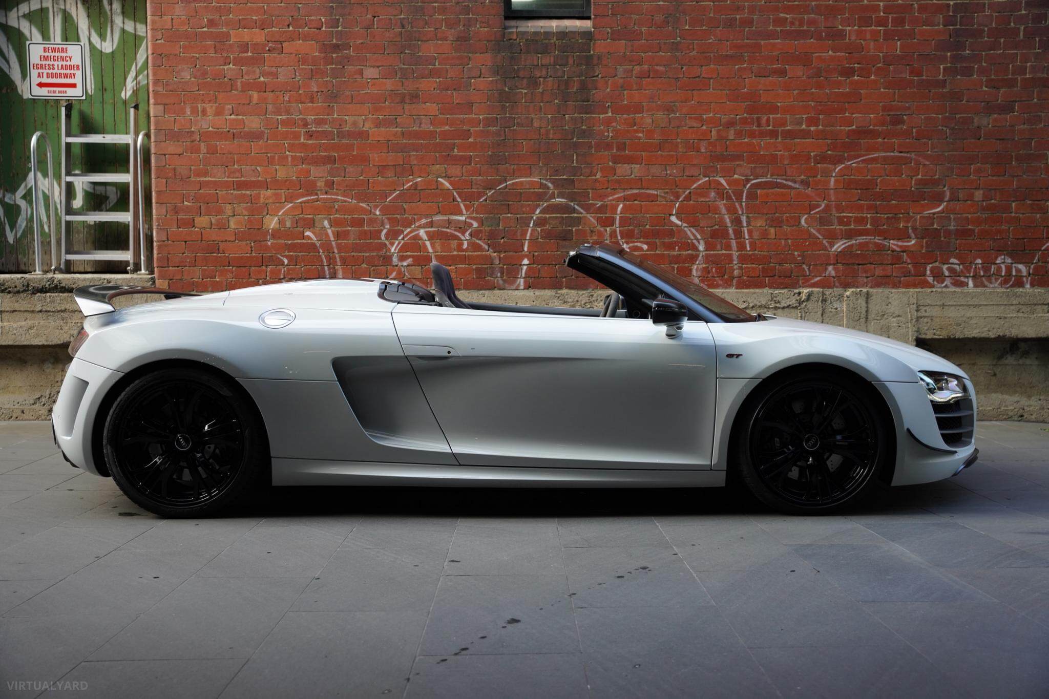 2012 Audi R8 GT Spyder 2dr SA SCT 6sp quattro 5.2i [MY12] 