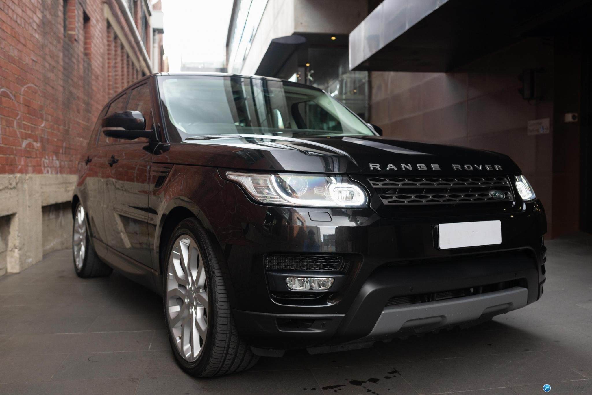 2015 Land Rover Range Rover Sport L494 TDV6 SE Wagon 5dr CommandShift 8sp 4x4 3.0DT [MY16] 