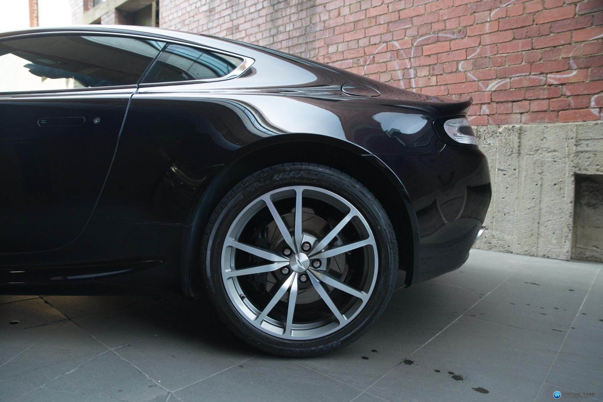 2012 Aston Martin V8 Vantage Coupe 2dr Sportshift II 7sp 4.7i [MY13] 