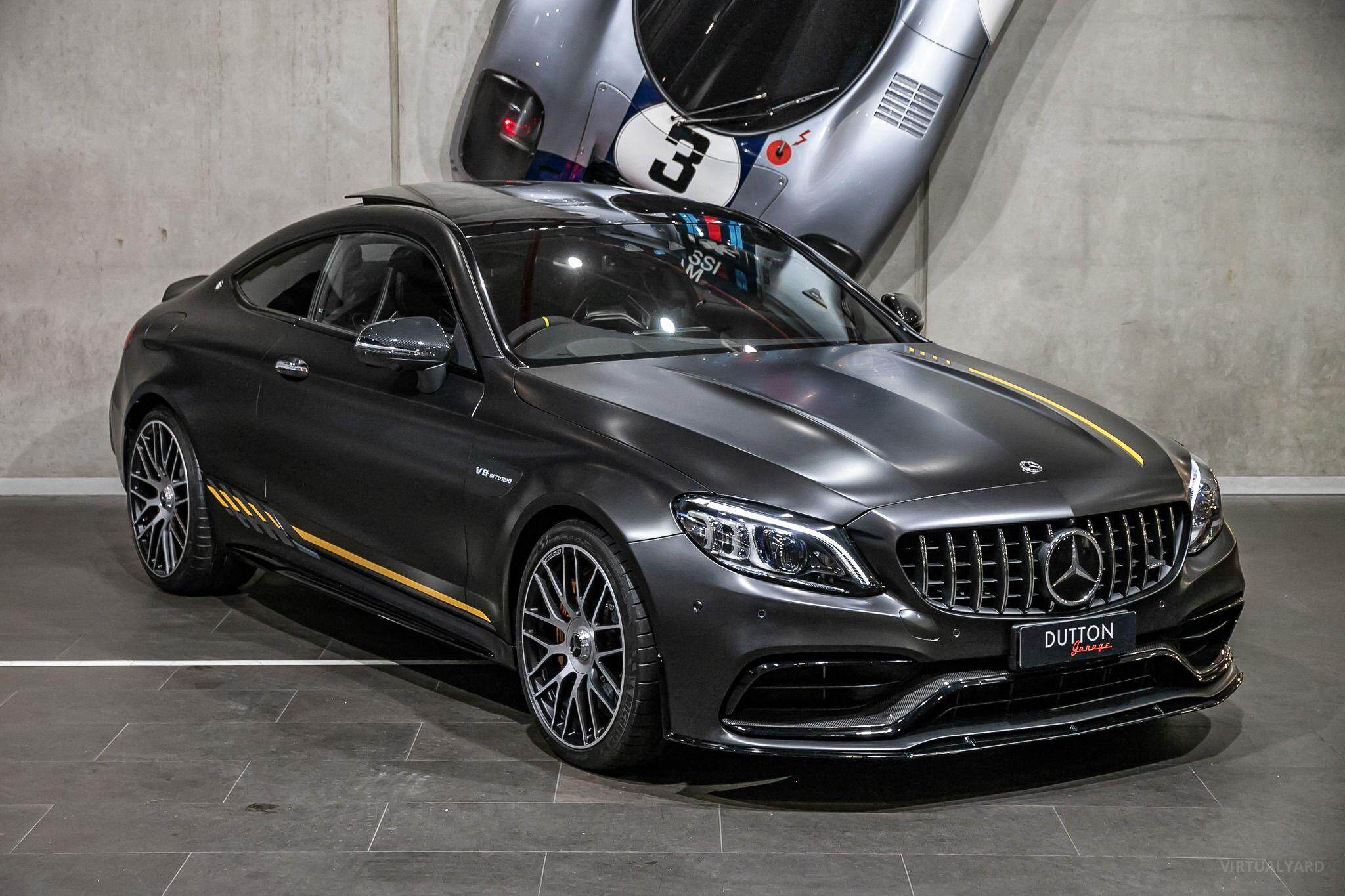 2023 MERCEDES-BENZ C-CLASS C63 AMG 