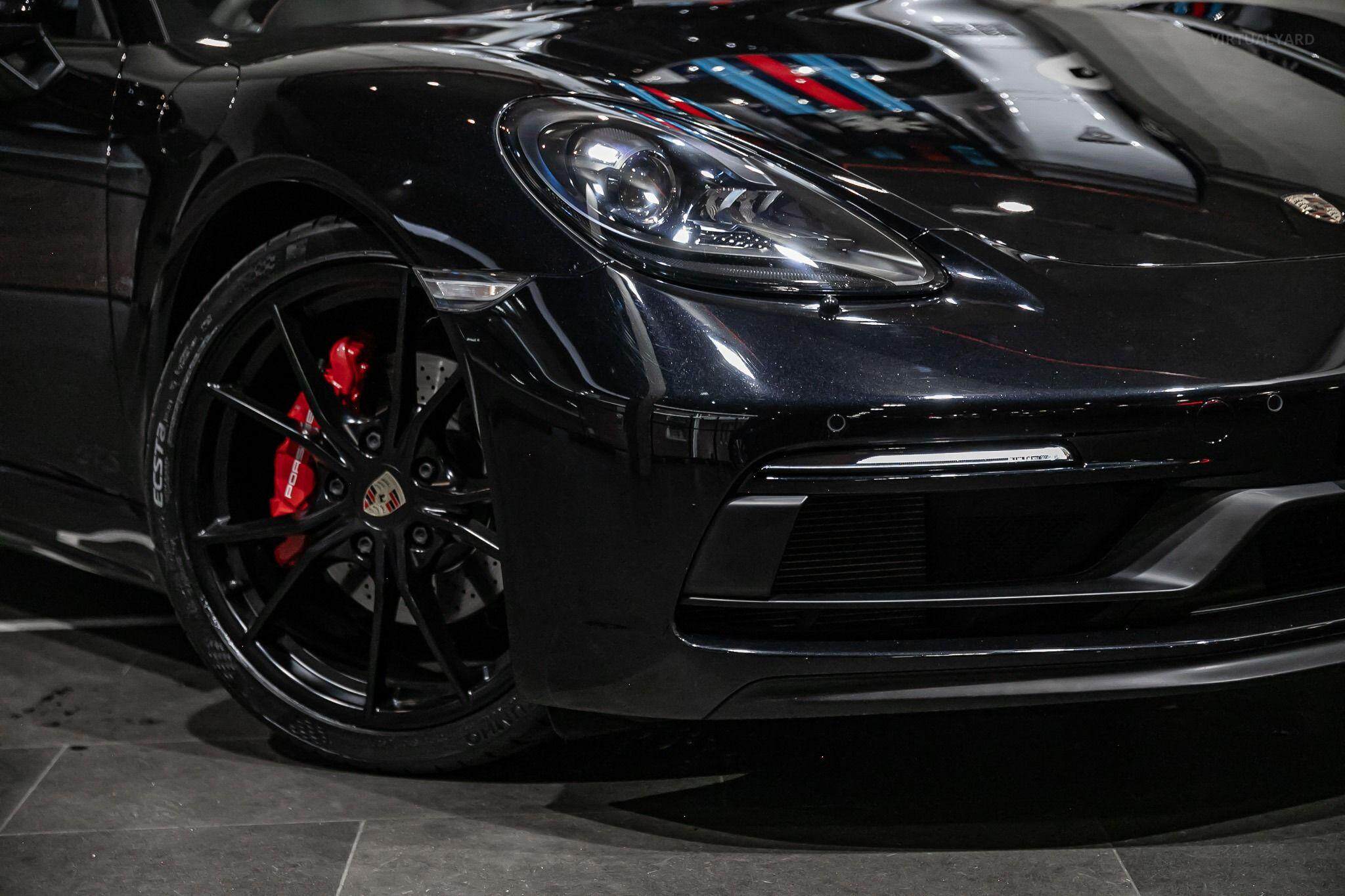 2018 Porsche 718 982 Cayman GTS Coupe 2dr PDK 7sp 2.5T [MY18] 