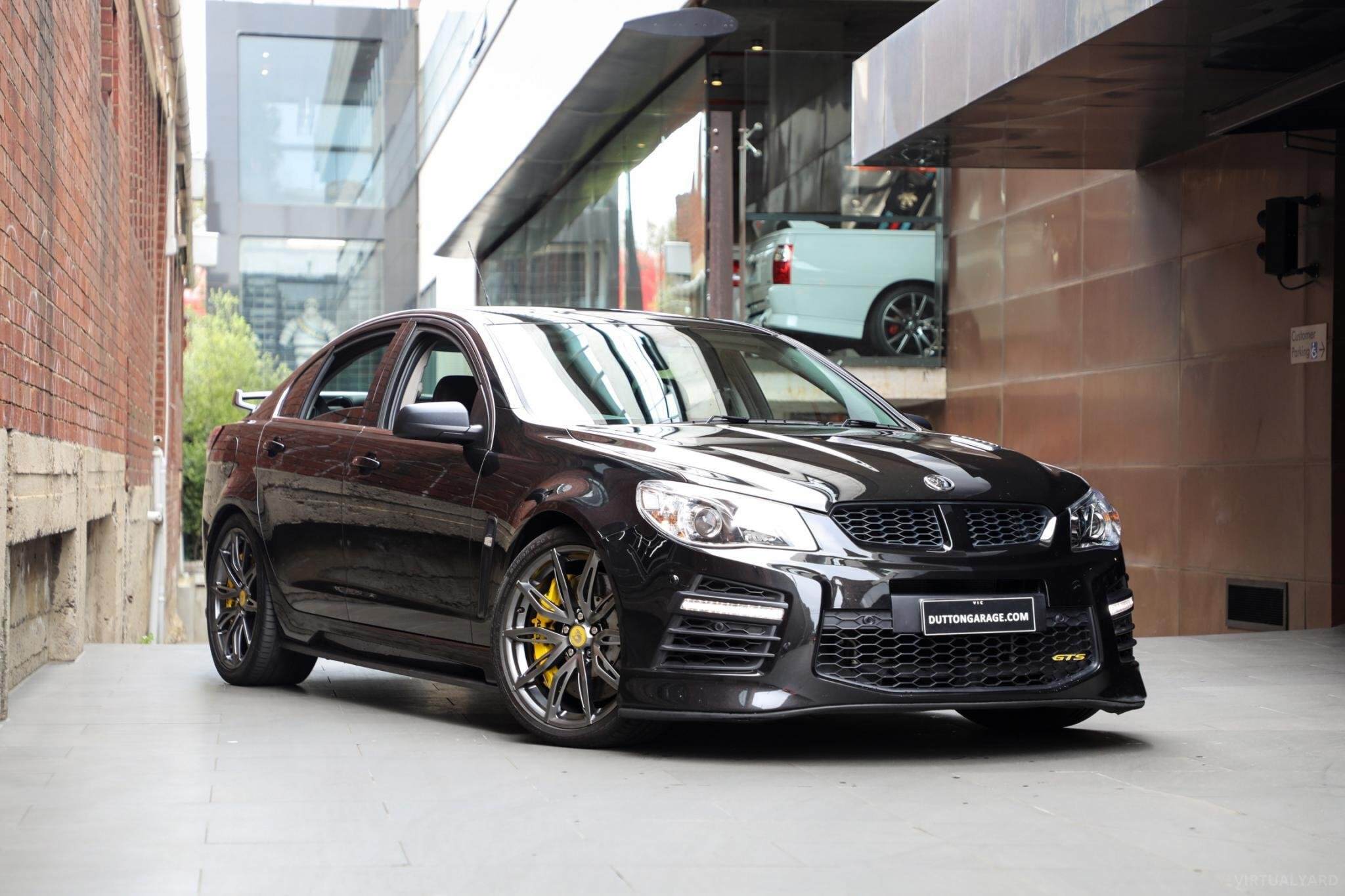 2015 Holden Special Vehicles GTS GEN-F2 Sedan 4dr Spts Auto 6sp 6.2SC [MY16] 