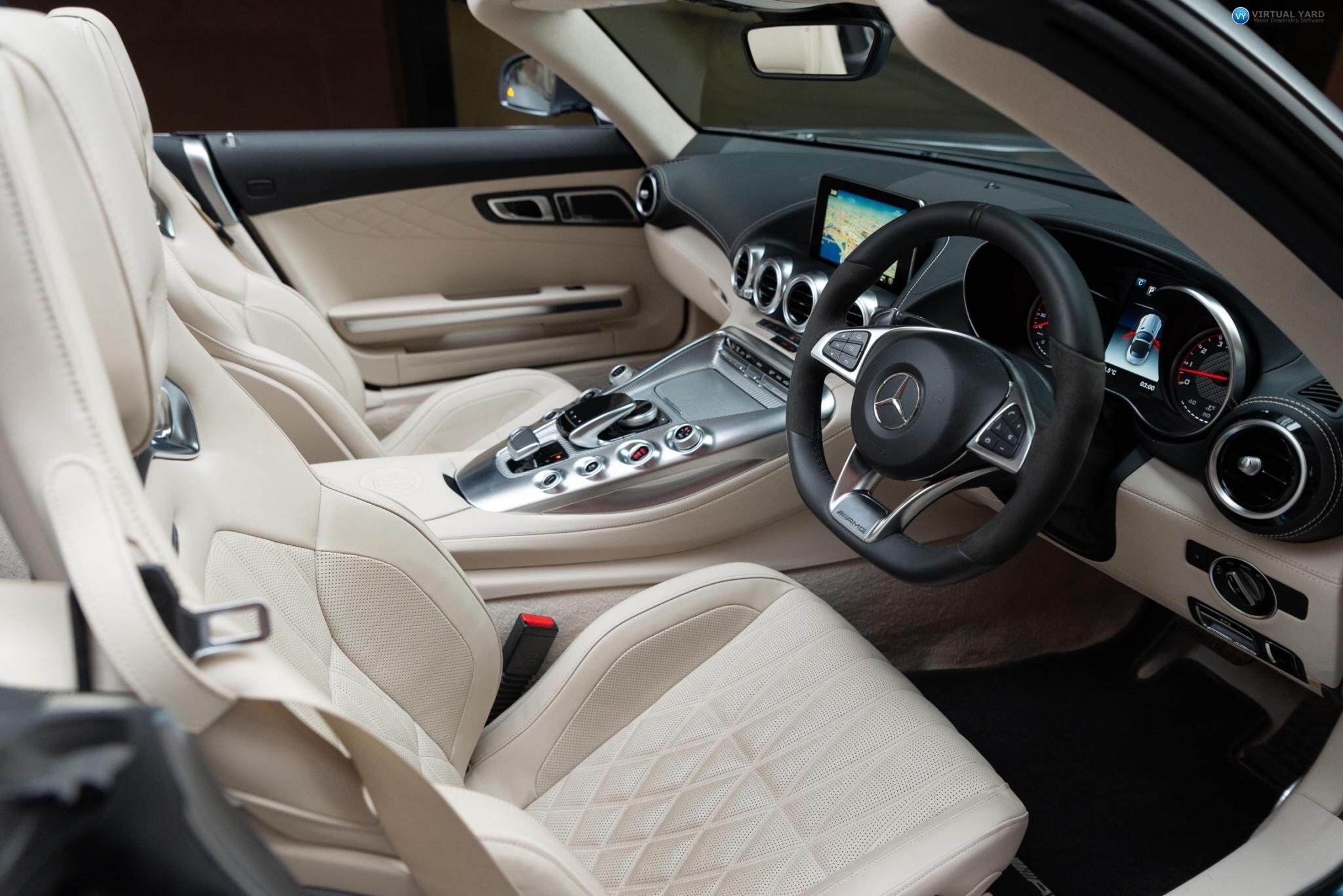 2017 Mercedes-Benz AMG GT R190 C Roadster 2dr SPEEDSHIFT DCT 7sp 4.0TT [Apr] 