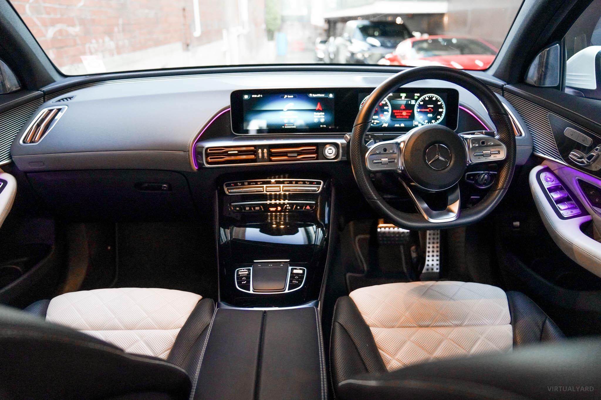 2020 Mercedes-Benz EQC N293 EQC400 Wagon 5dr Reduction Gear 1sp 4MATIC AC300kW 