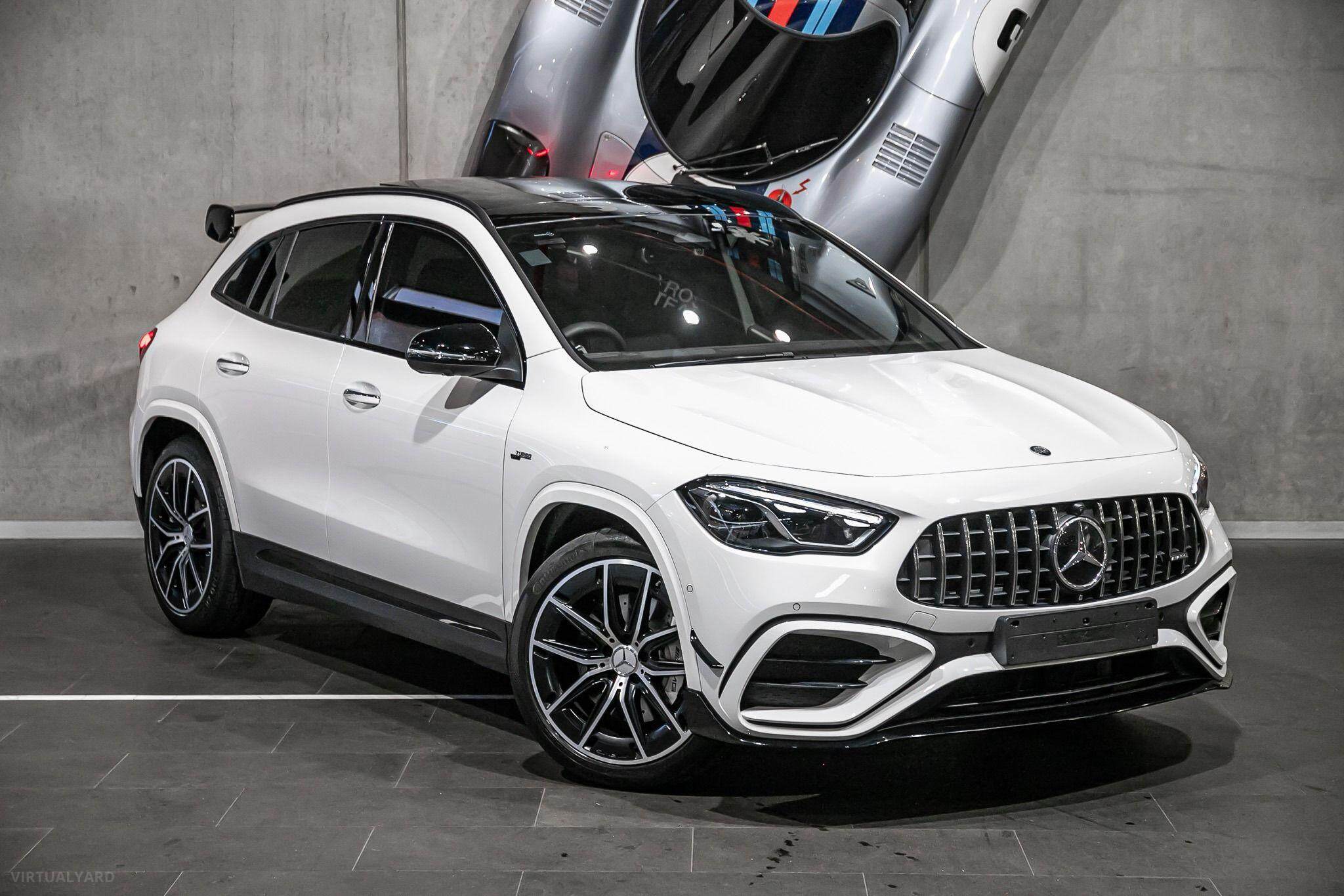 2024 MERCEDES-BENZ GLA CLASS GLA35 AMG H247 