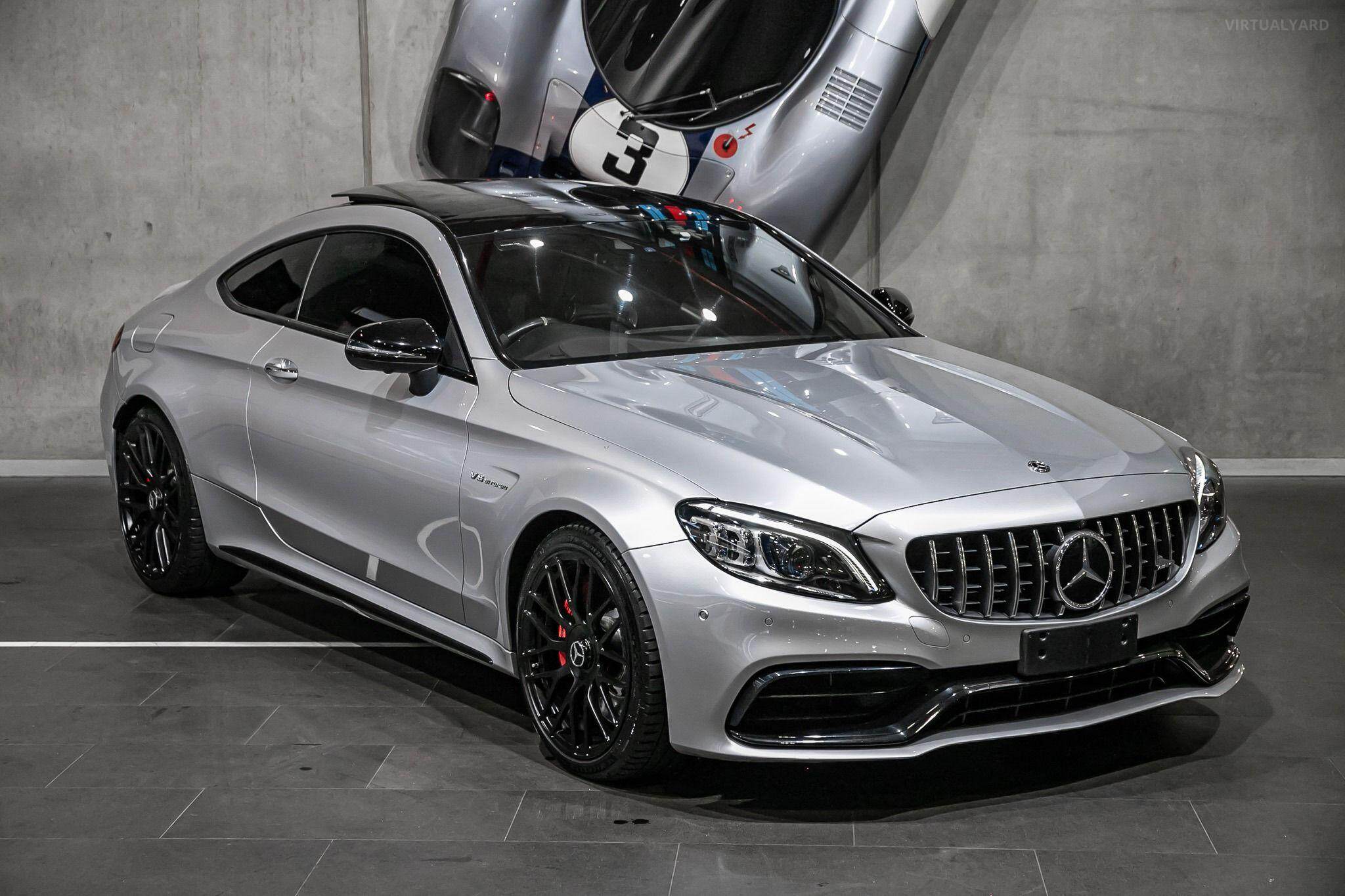 2020 Mercedes-Benz C-Class C205 C63 AMG S Coupe 2dr SPEEDSHIFT MCT 9sp 4.0TT 