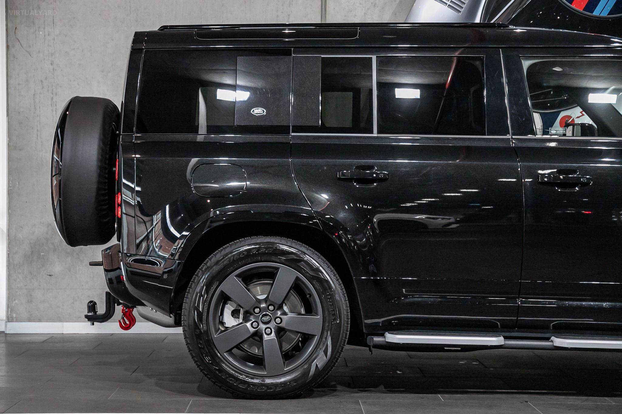 2023 Land Rover Defender L663 110 D300 X-Dynamic HSE Wagon 5dr Spts Auto 8sp AWD 3.0DTT [MY23.5] 