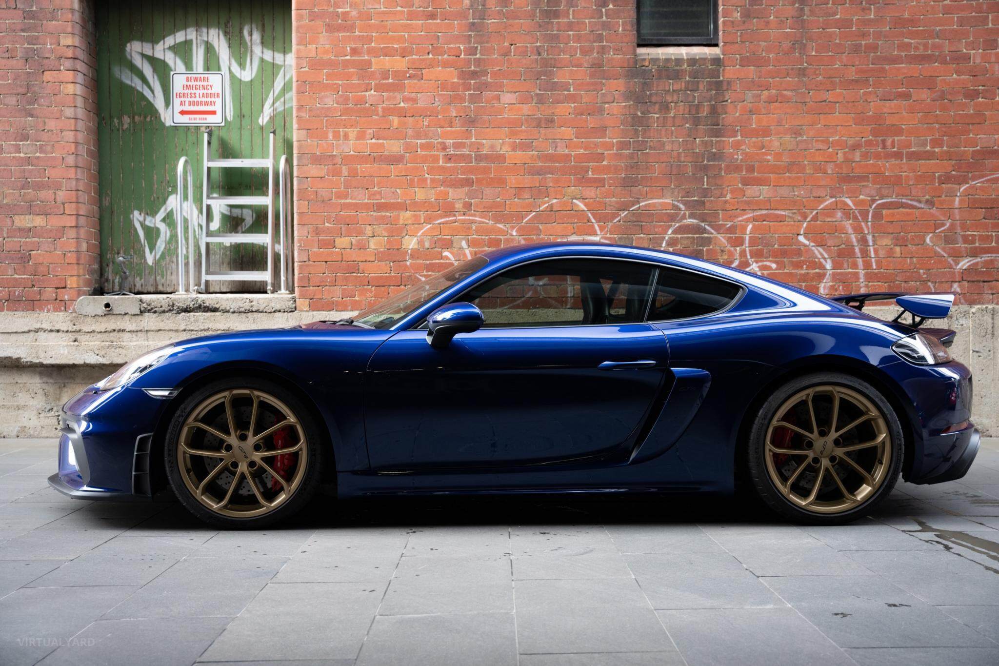 2020 Porsche 718 982 Cayman GT4 Coupe 2dr Man 6sp 4.0i [MY20] 