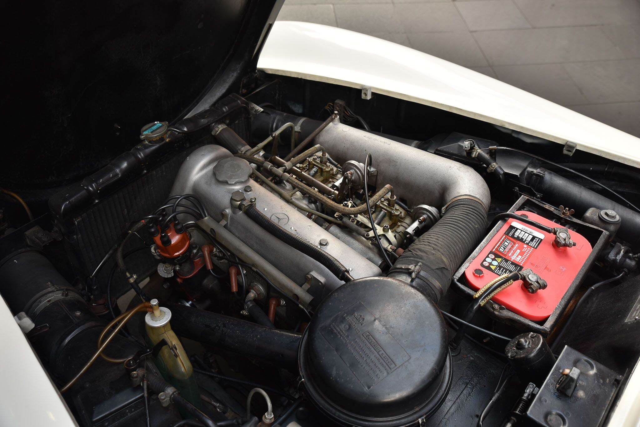 1963 Mercedes-Benz 190SL R121 Roadster 2dr Man 4sp 1.9 [Mar] 