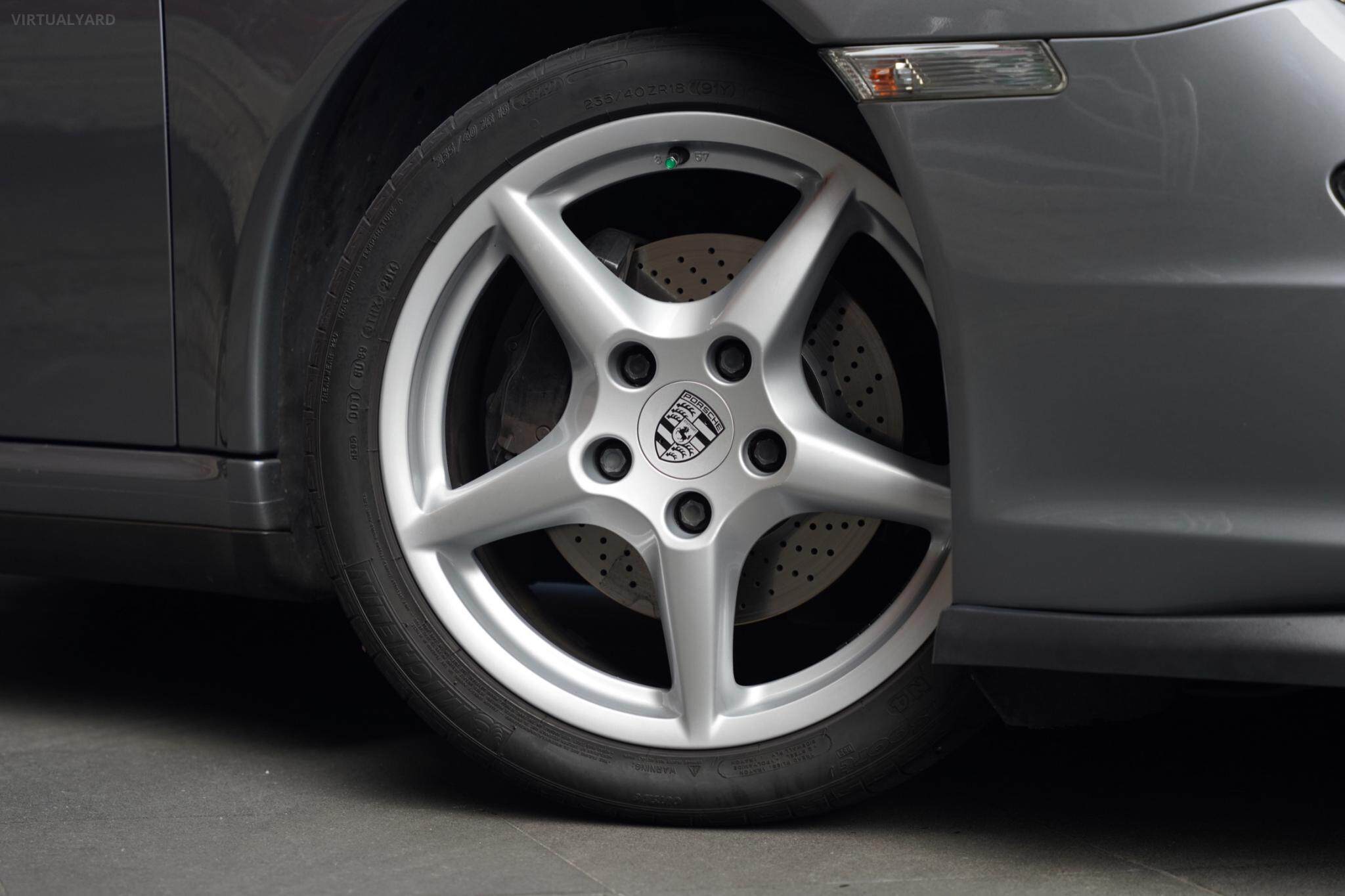 2005 Porsche 911 997 Carrera 4 Cabriolet 2dr Spts Auto 5sp AWD 3.6i [MY06] 