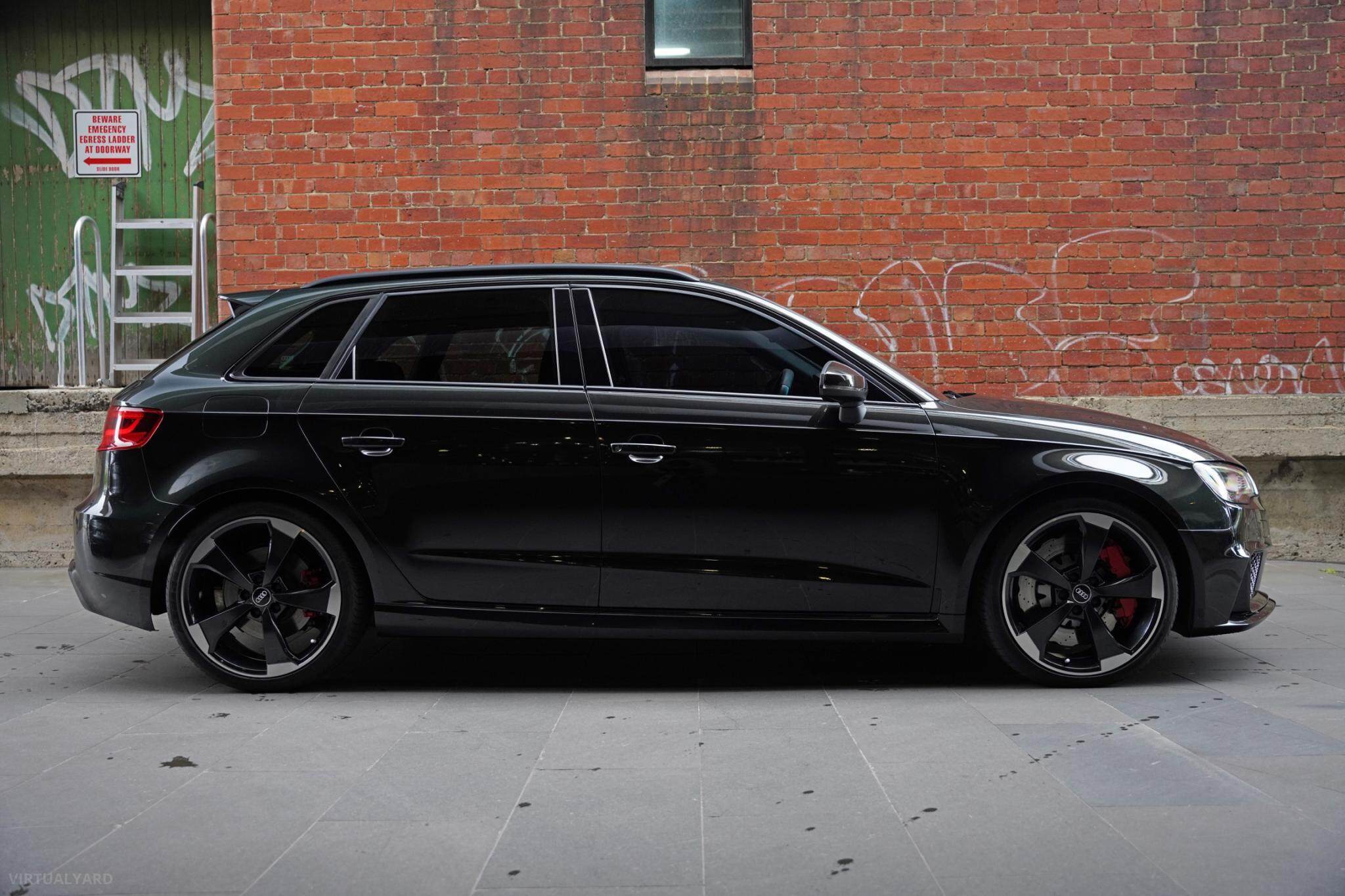 2016 Audi RS3 8V Sportback 5dr S tronic 7sp quattro 2.5T [MY16] 