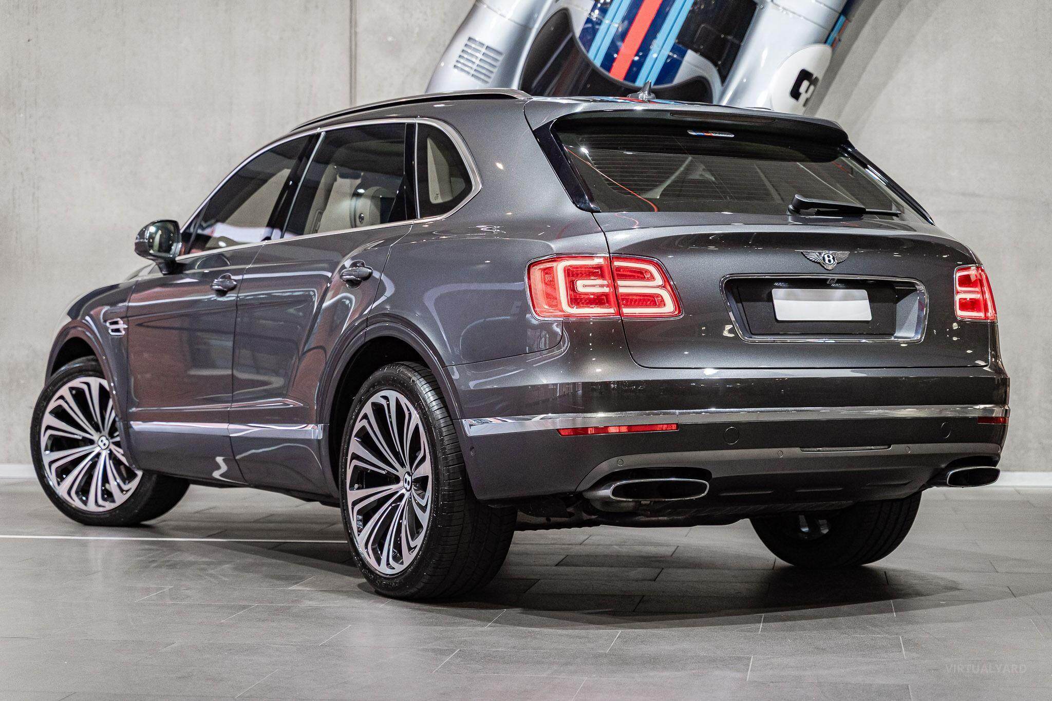 2017 Bentley Bentayga 4V Wagon 5dr Spts Auto 8sp AWD 6.0TT (5-st) [MY17] 